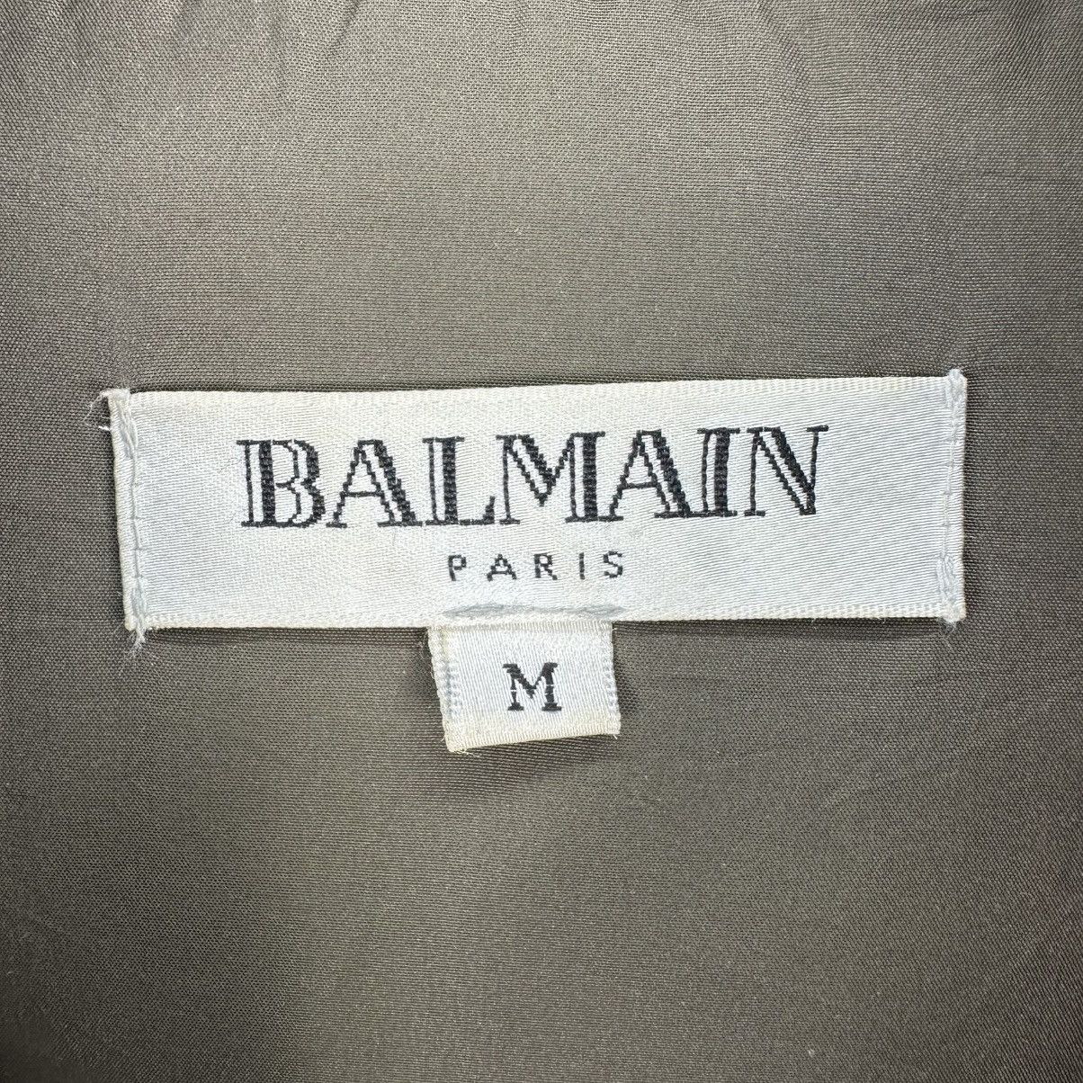 Balmain Vintage Balmain Paris Puffer Jacket Goose Feather Size US L / EU 52-54 / 3 - 13 Thumbnail