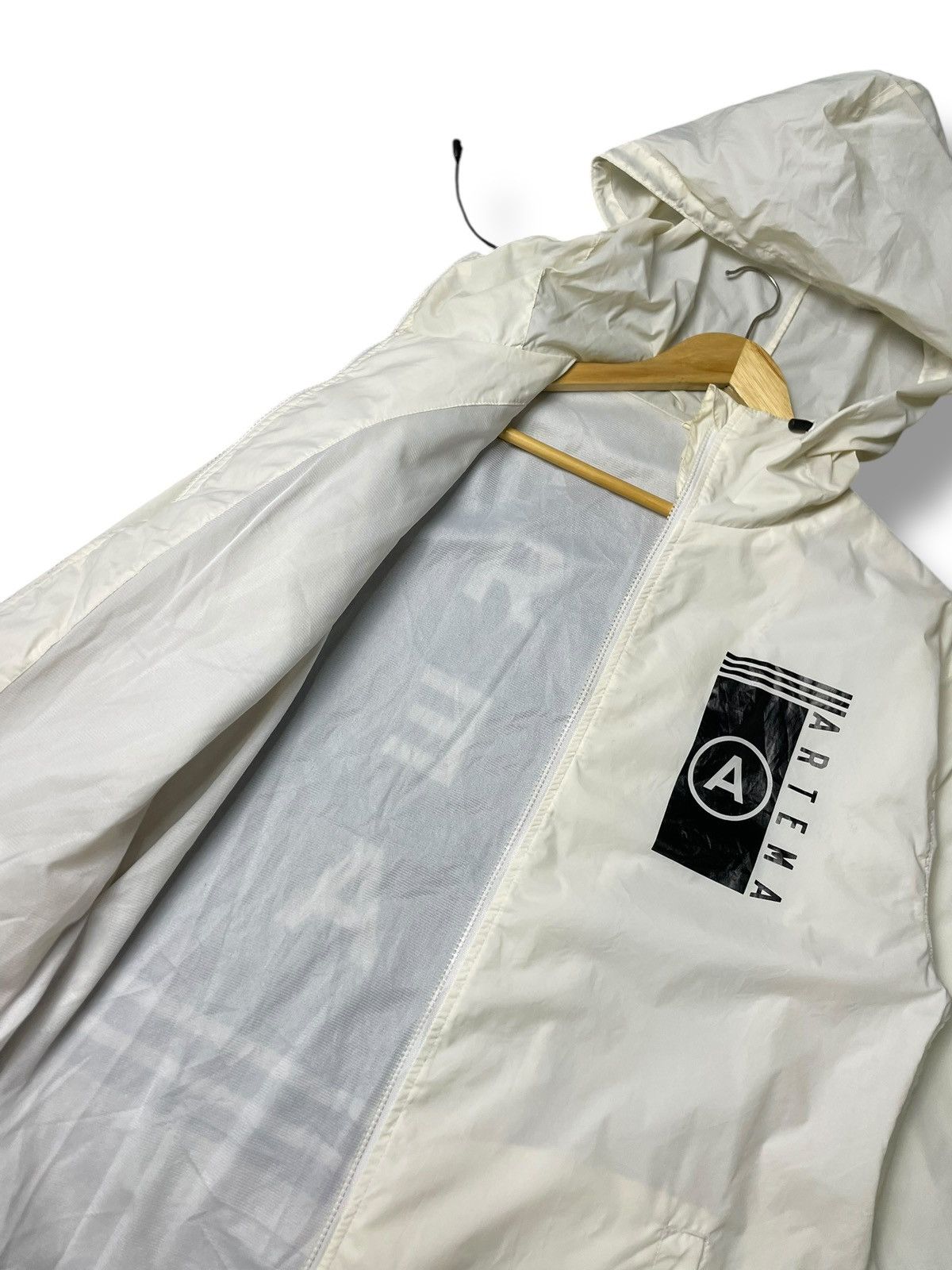 Japanese Brand × Vintage ARAKAI ANTIQUES Sportswear Windbreaker (77) Size US L / EU 52-54 / 3 - 7 Thumbnail