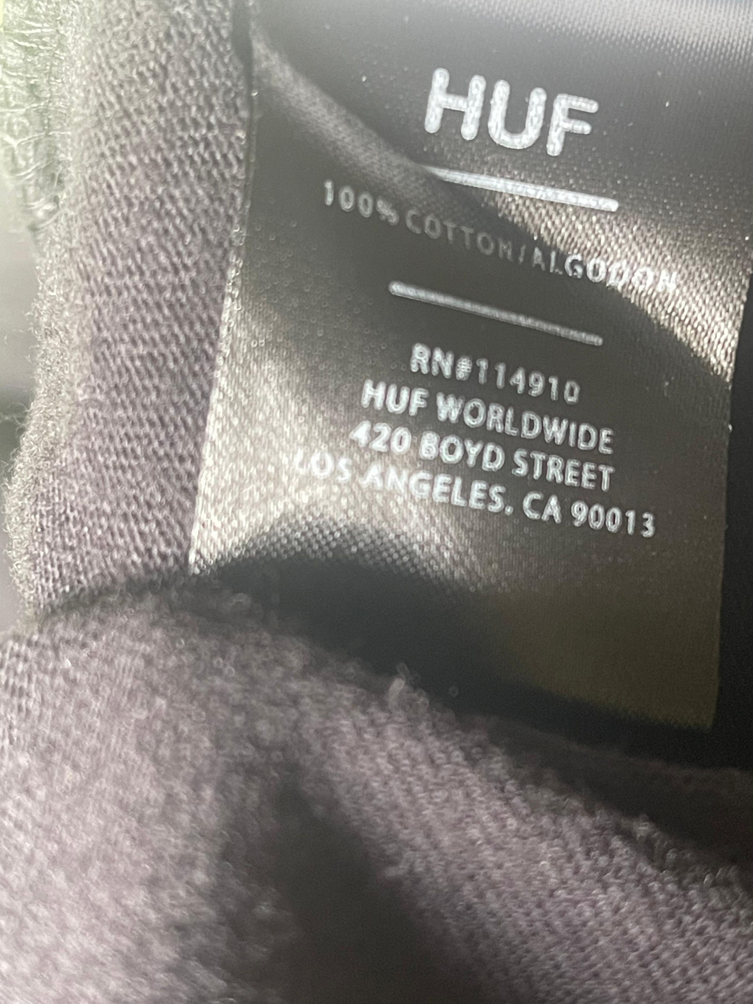 FELT × Huf Huf x Felt "Jugos Naturales" T-shirt Black Size L Size US L / EU 52-54 / 3 - 8 Thumbnail