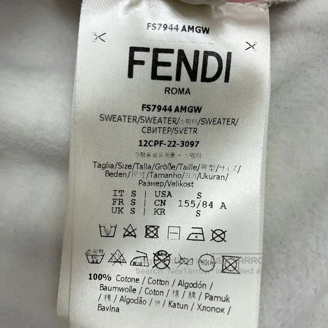 Fendi Fendi Roma Capsule Print Sweatshirt. Size US S / EU 44-46 / 1 - 6 Thumbnail