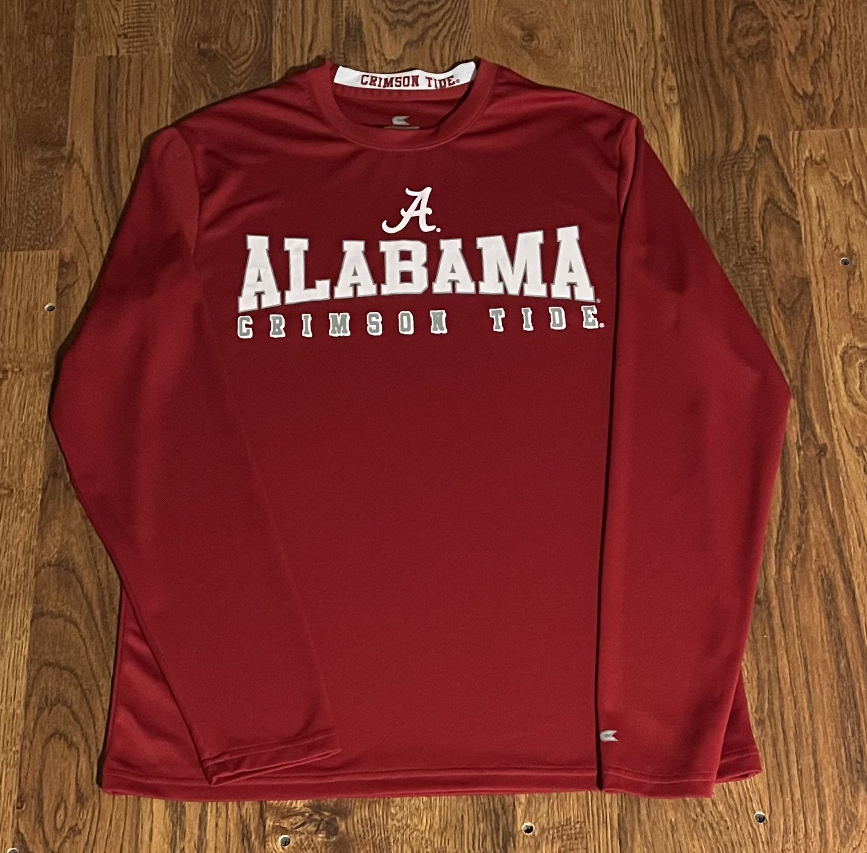 Colosseum Athletics Alabama Crimson Tide Colosseum long sleeve tee shirt Size US M / EU 48-50 / 2 - 1 Thumbnail