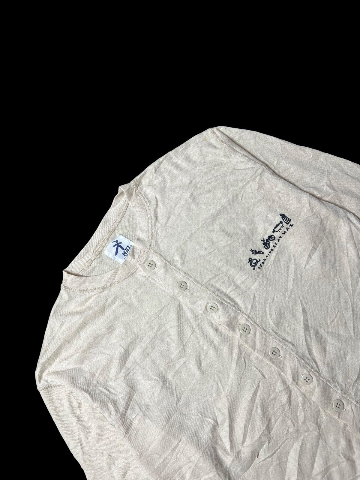 Hai Sporting Gear 2000s Hai Sporting Gear Longsleeve Tee Size US M / EU 48-50 / 2 - 5 Thumbnail