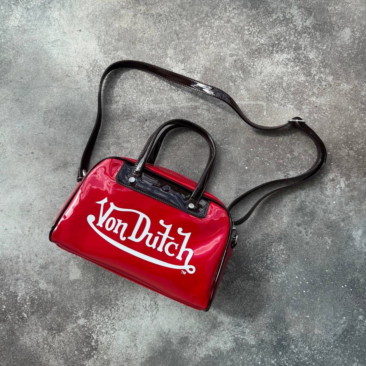 Vintage × Von Dutch Von Dutch Super Sexy Y2K Aesthetic Bag Size ONE SIZE - 2 Thumbnail