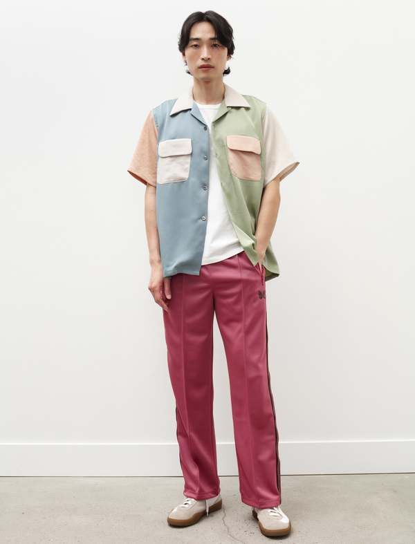 Needles Needles Classic Button Up Short Sleeve Multicolor Size US L / EU 52-54 / 3 - 5 Thumbnail