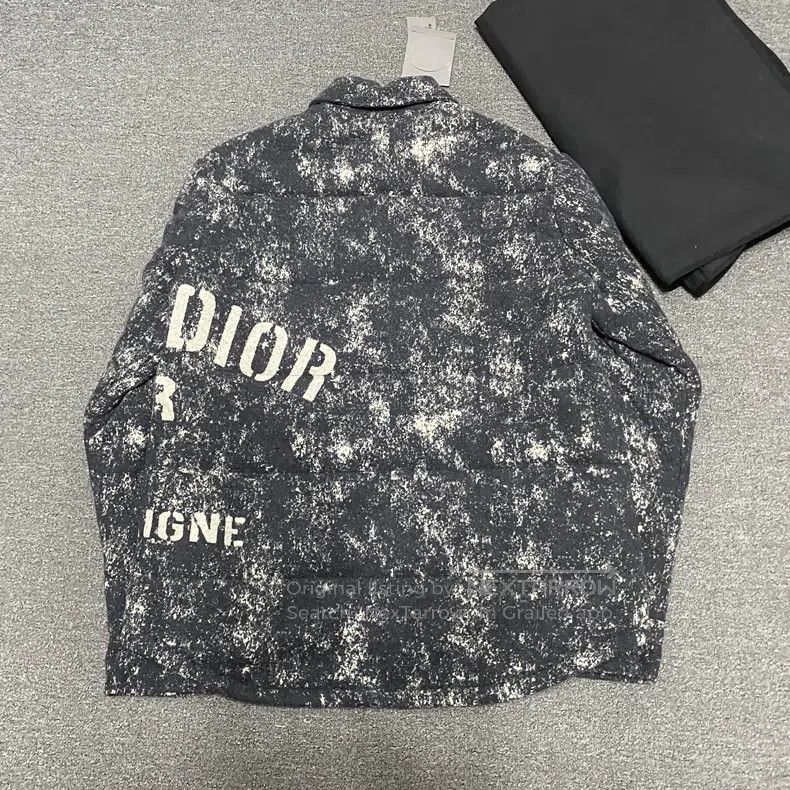 Dior Dior Snowflake slogan cotton jacket Size US M / EU 48-50 / 2 - 2 Thumbnail