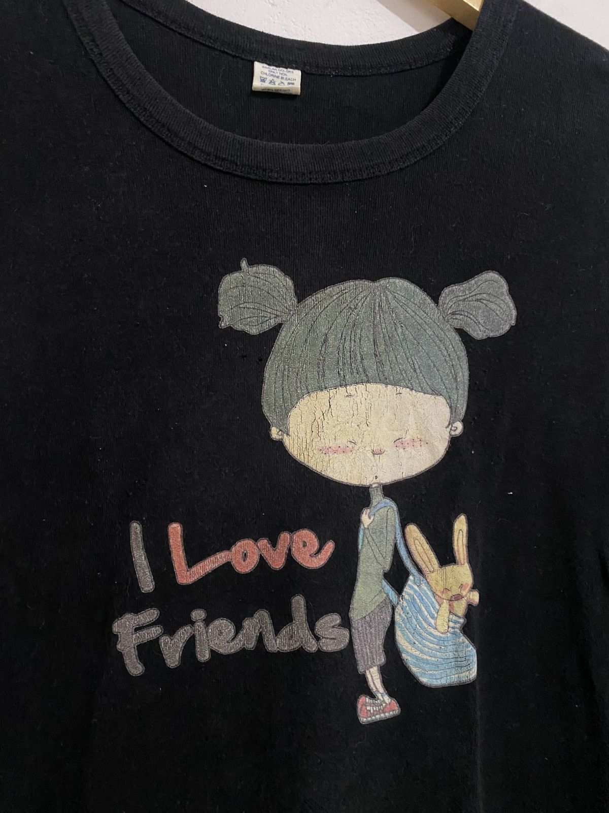 If Six Was Nine 💸BINDINGOFFER💸Yoshimoto nara japanese art character shirt Size US S / EU 44-46 / 1 - 2 Thumbnail