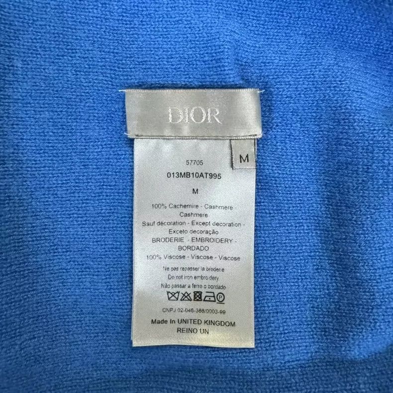 Dior Dior Blue cold hat -DMC-2508 Size ONE SIZE - 3 Thumbnail