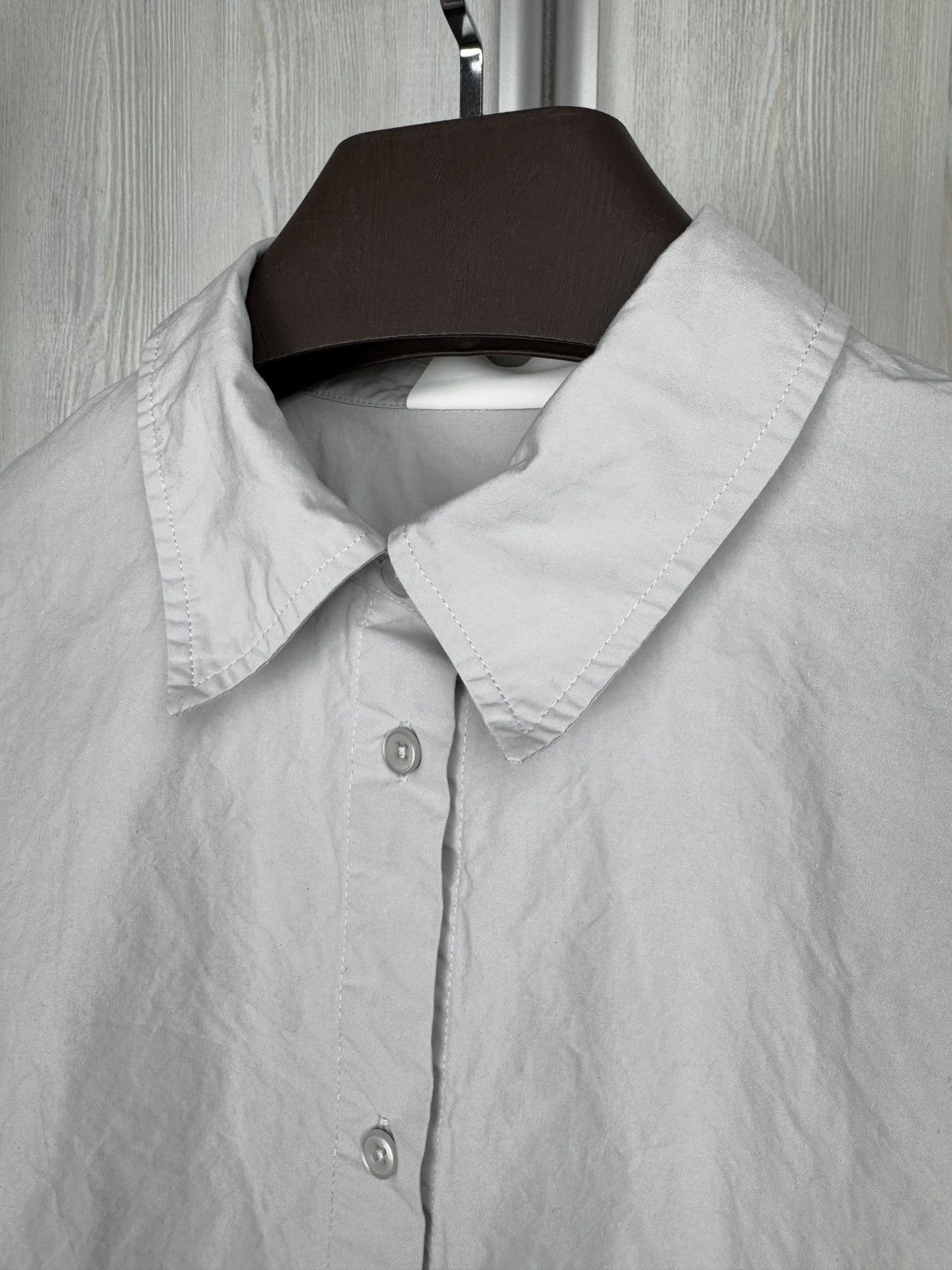 Axel Arigato Axel Arigato pale grey midas wrap shirt size S Size US S / EU 44-46 / 1 - 4 Thumbnail