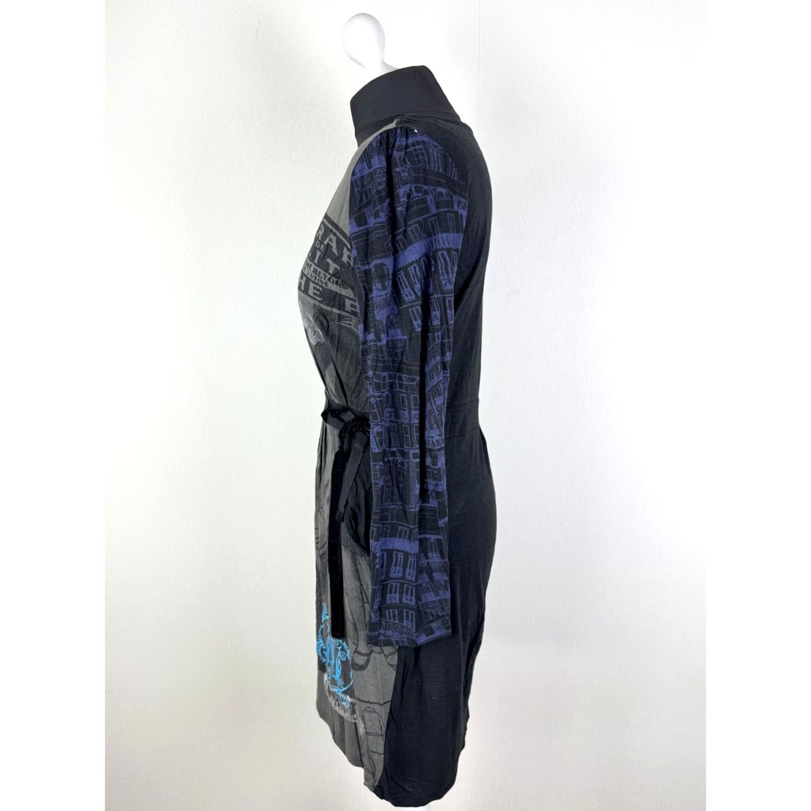 Desigual Desigual Dress Women XL A-Line Knee Length Multicoloured Desigual XL Womens Dress Size XL / US 12-14 / IT 48-50 - 2 Thumbnail