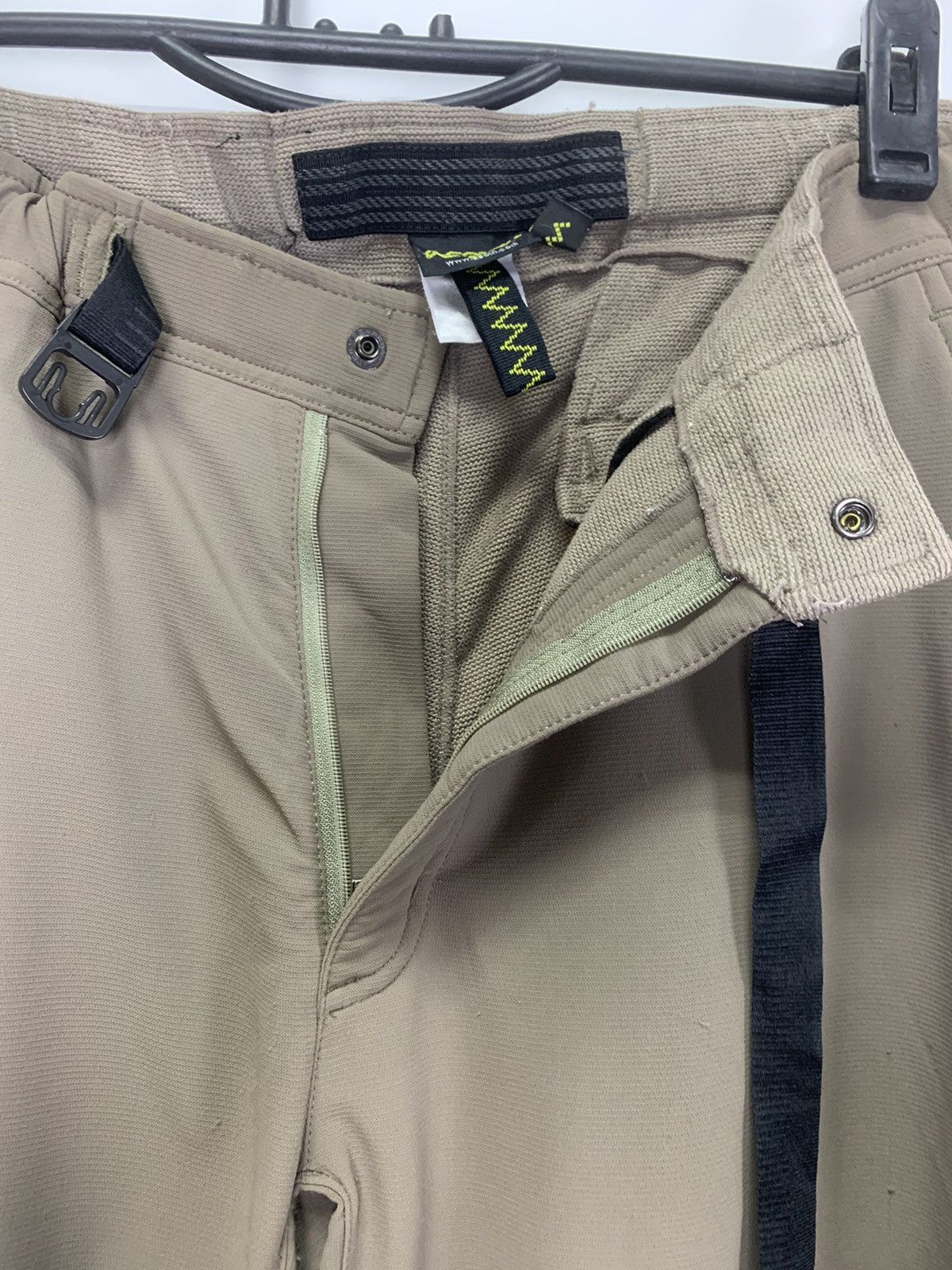 Japanese Brand Asolo Hiking Pant Size US 34 / EU 50 - 14 Thumbnail