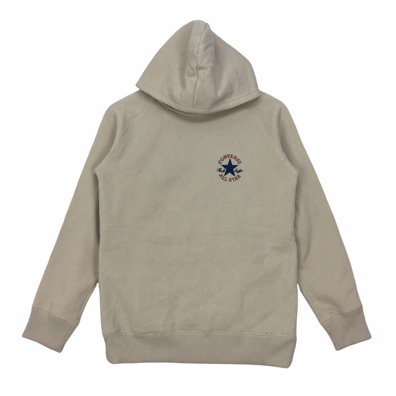 Converse Vtg CONVERSE Hoodie Sweatshirt Spell Out Streetwear Size US L / EU 52-54 / 3 - 1 Thumbnail