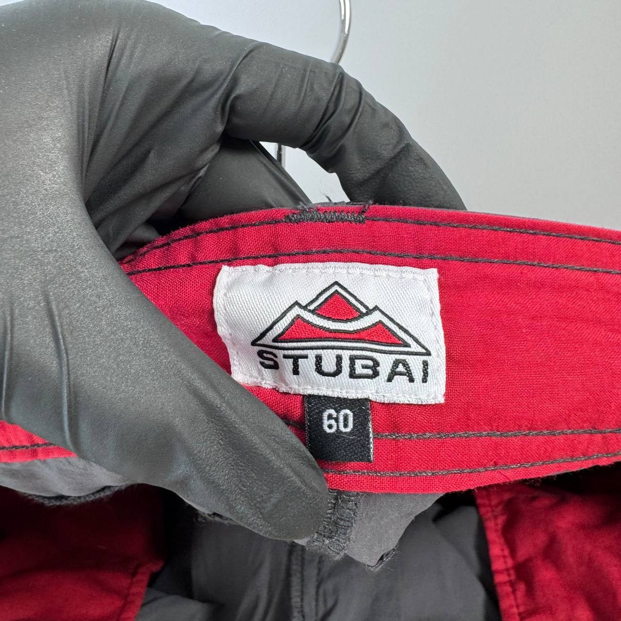 Other Stubai Hiking Cargo Shorts Outdoor Grey Zip Austria Mens XL Size US 44 / EU 60 - 2 Thumbnail