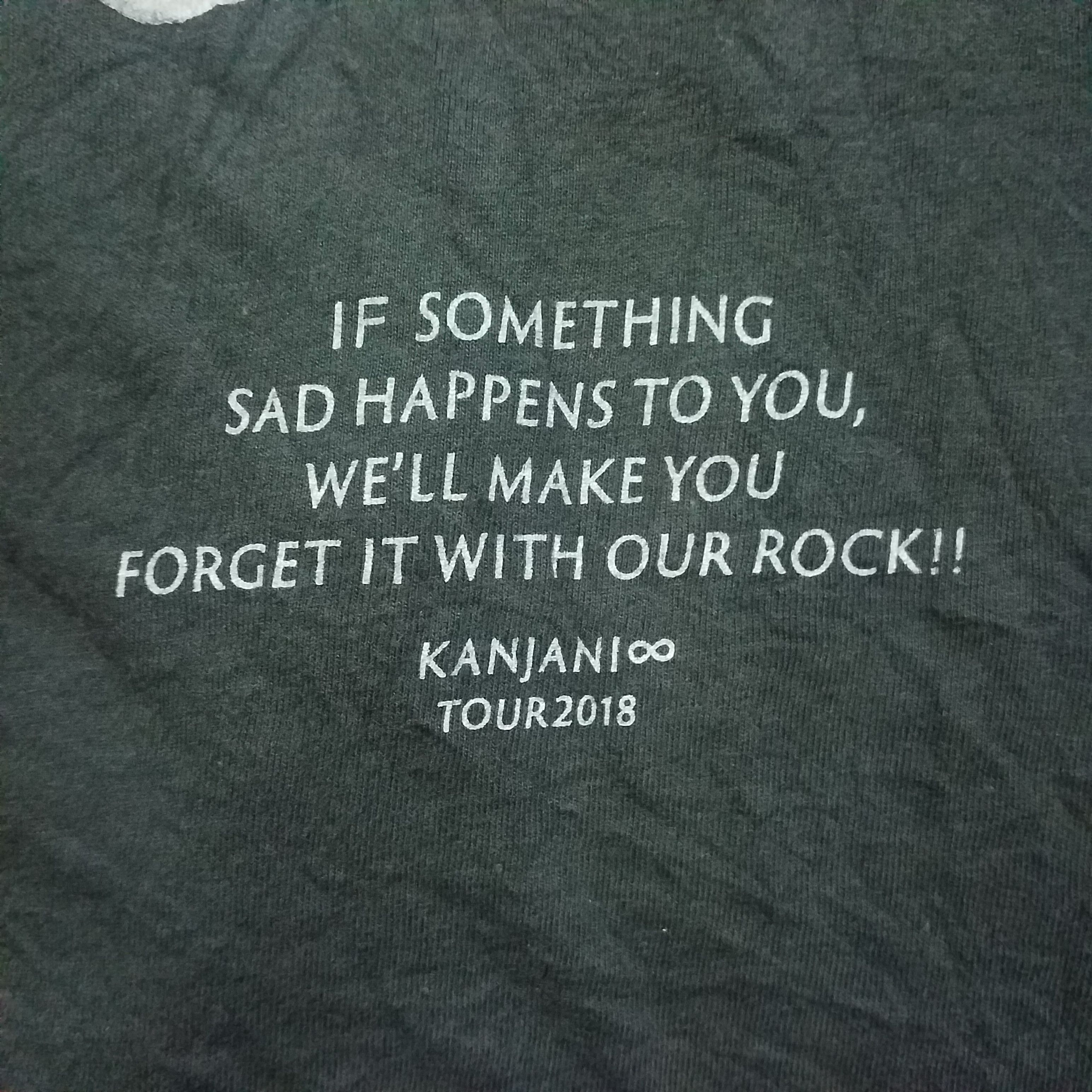 Japanese Brand KANJANI ROCK JAPAN BAND Size US M / EU 48-50 / 2 - 2 Thumbnail