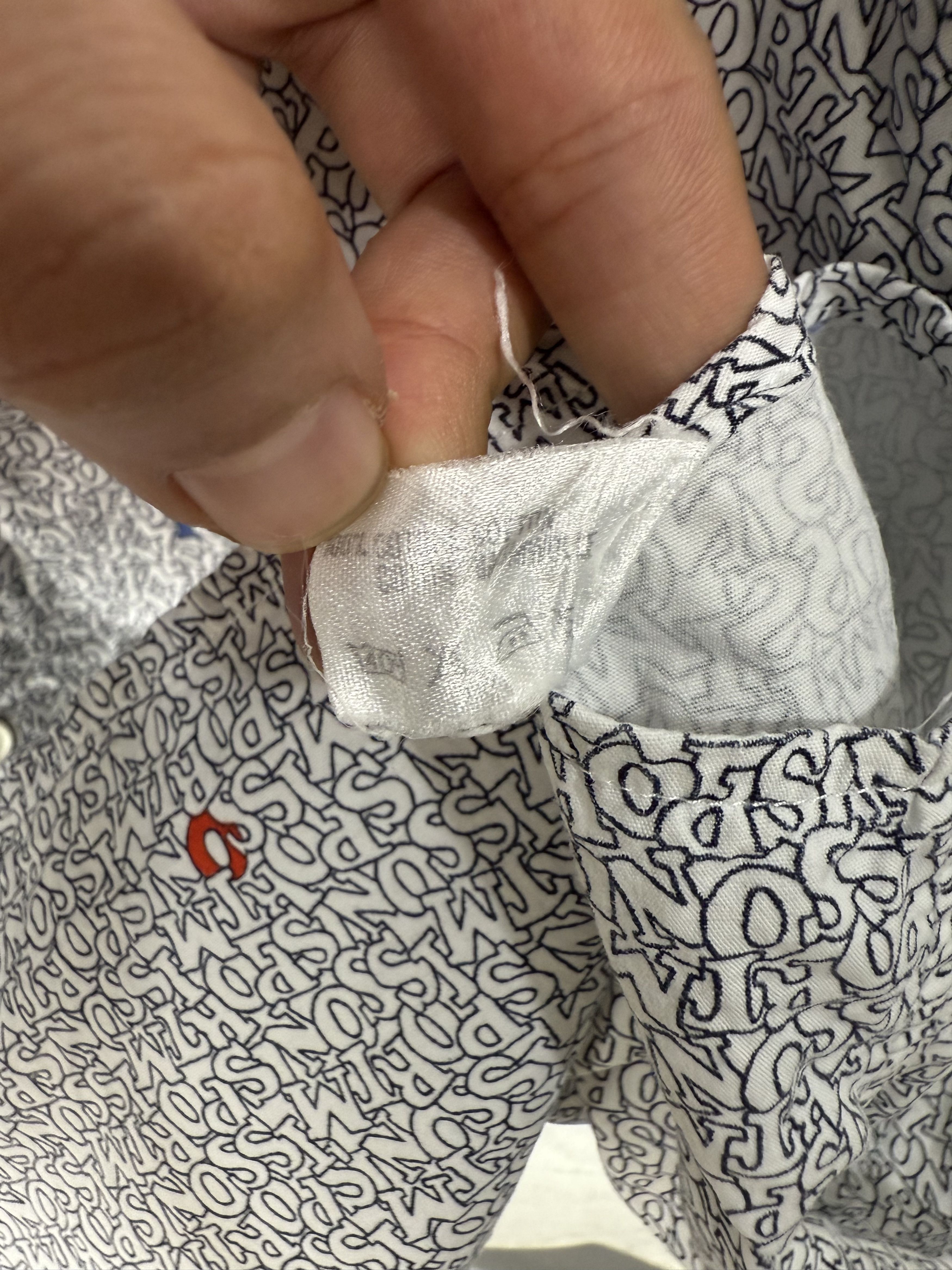 Missoni Missoni Sport Over Print Button Up Shirt Size US M / EU 48-50 / 2 - 7 Thumbnail