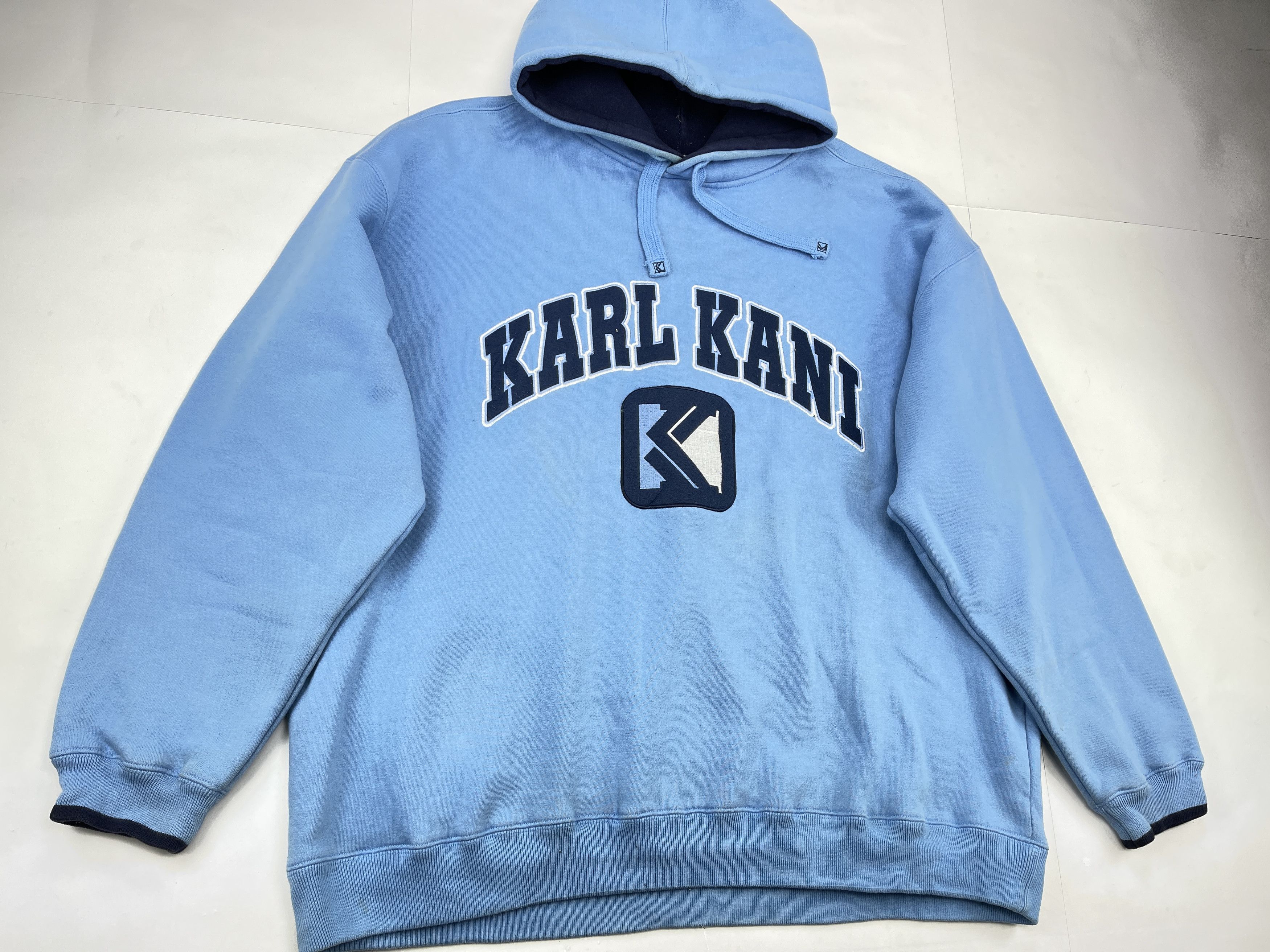 Karl Kani KARL KANI hoodie, Kani, vintage hip-hop sweatshirt, 90s XXL Size US XXL / EU 58 / 5 - 3 Thumbnail