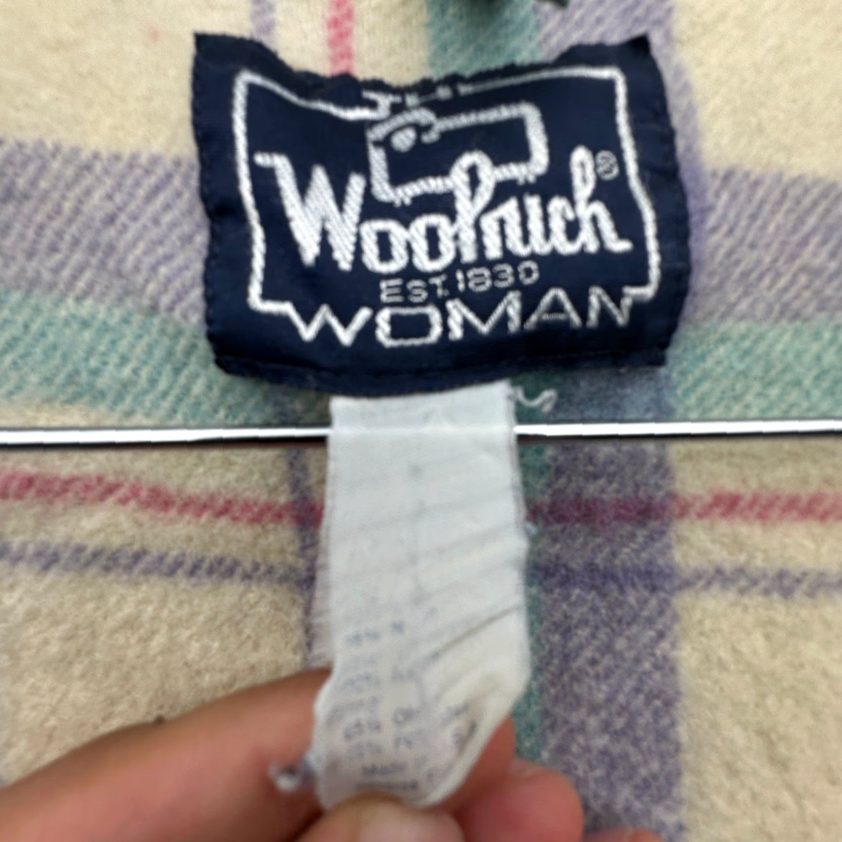 Vintage VINTAGE Woolrich Parka Women Long Sleeve Green Pockets Zip Lined Flannel 90s Outdoor Womens M Regular Hoodie Size M / US 6-8 / IT 42-44 - 3 Thumbnail