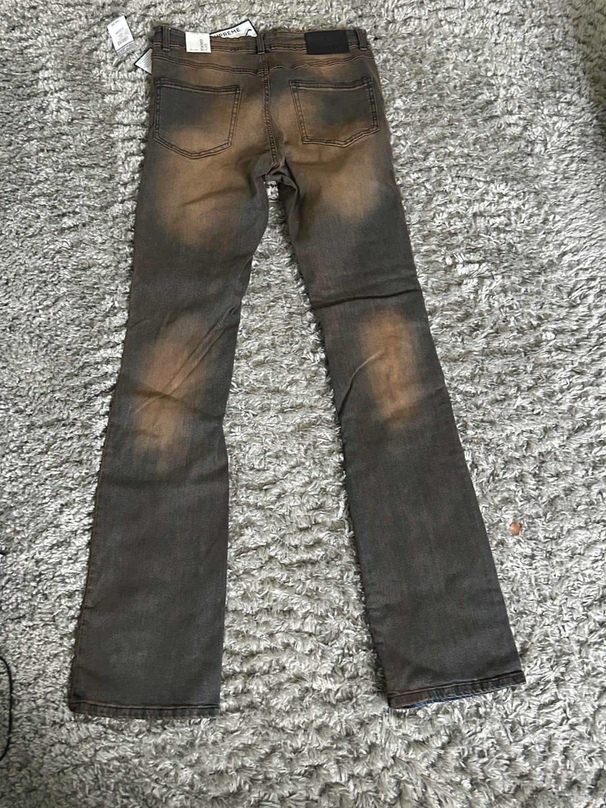 Japanese Brand × rue21 Flared Stacked Jeans Size US 32 / EU 48 - 3 Thumbnail
