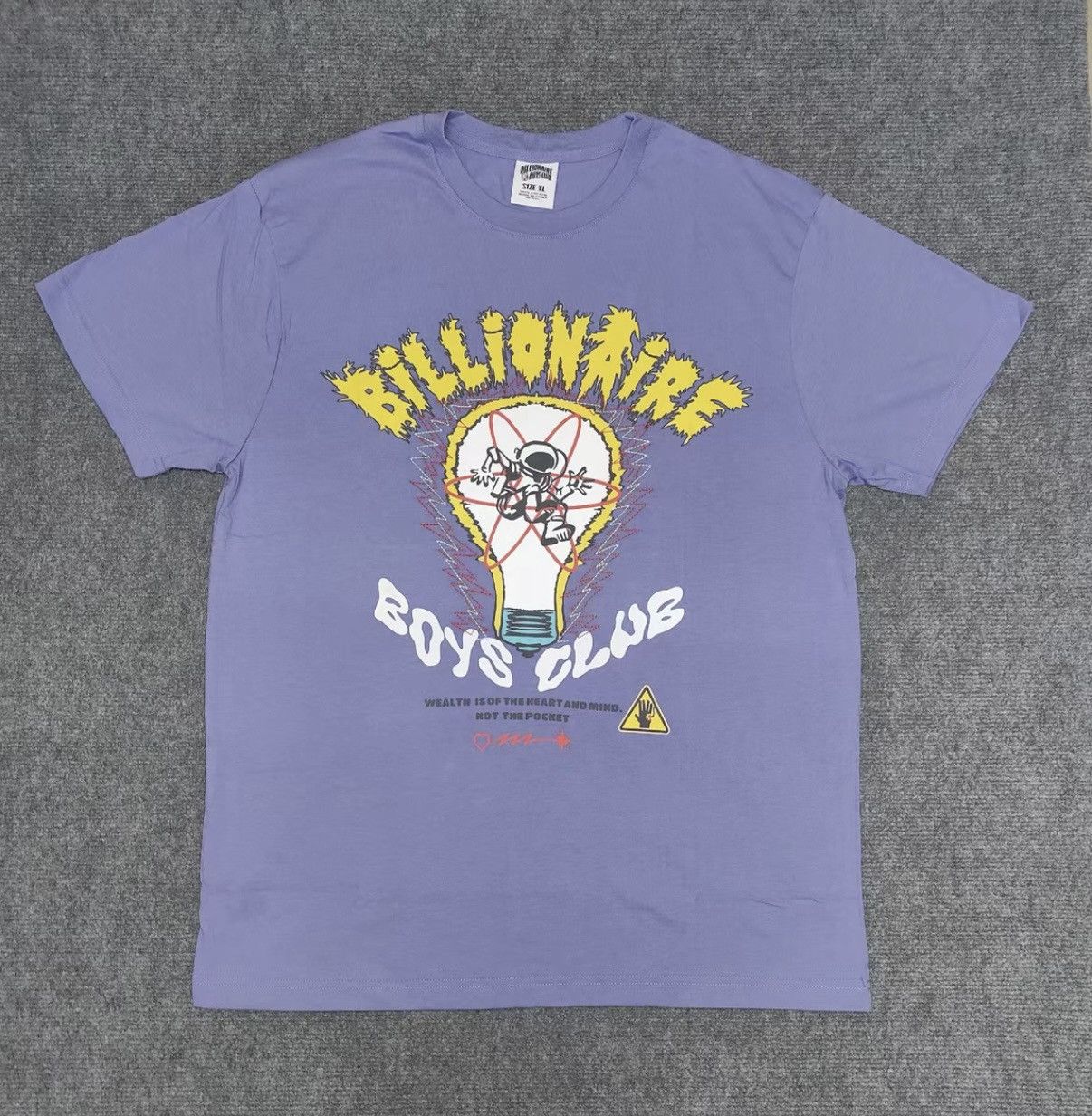 Billionaire Boys Club Bulb Embroidery Print Short Sleeve T-Shirt Size US XL / EU 56 / 4 - 1 Thumbnail
