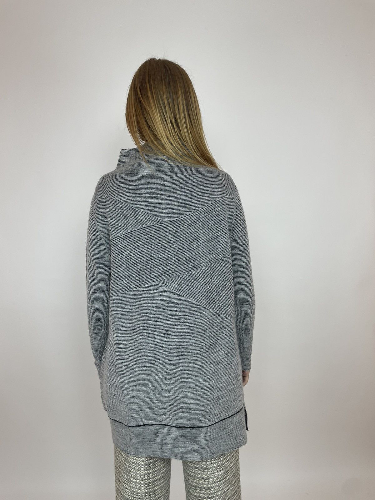 Annette Gortz × Designer annette gortz wool long sweater half zip Womens size XL Size XL / US 12-14 / IT 48-50 - 6 Thumbnail