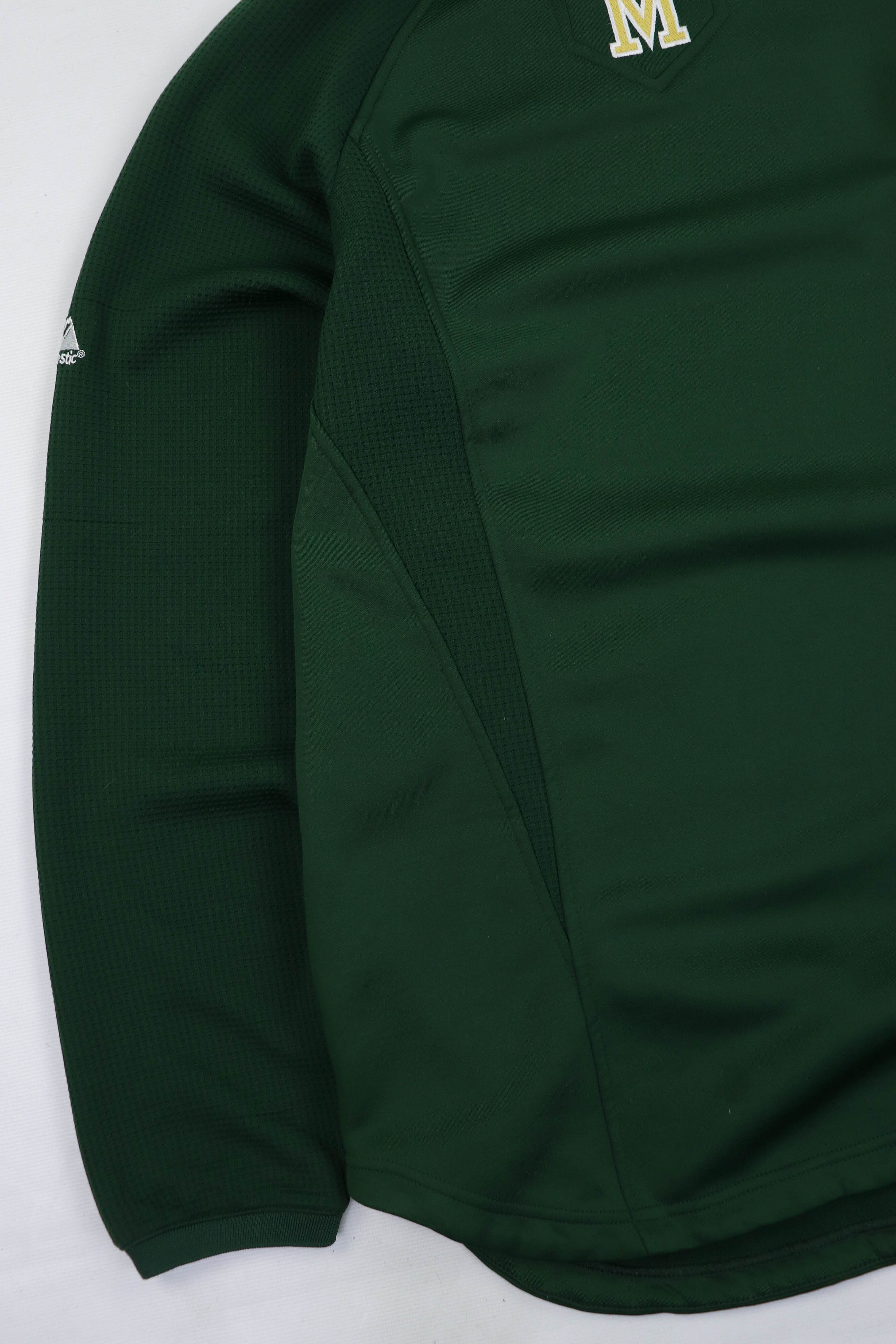 Majestic 00s Vintage Majestic Therma Base Baseball Jersey Pullover Size US M / EU 48-50 / 2 - 4 Thumbnail