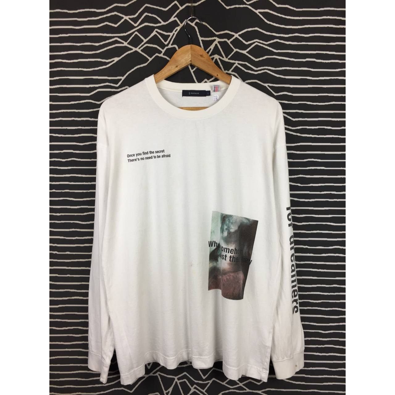 Japanese Brand × RAGEBLUE RAGEBLUE Dreams Are For Dreamers Long Sleeve Usa Cotton Tee Size US L / EU 52-54 / 3 - 1 Thumbnail