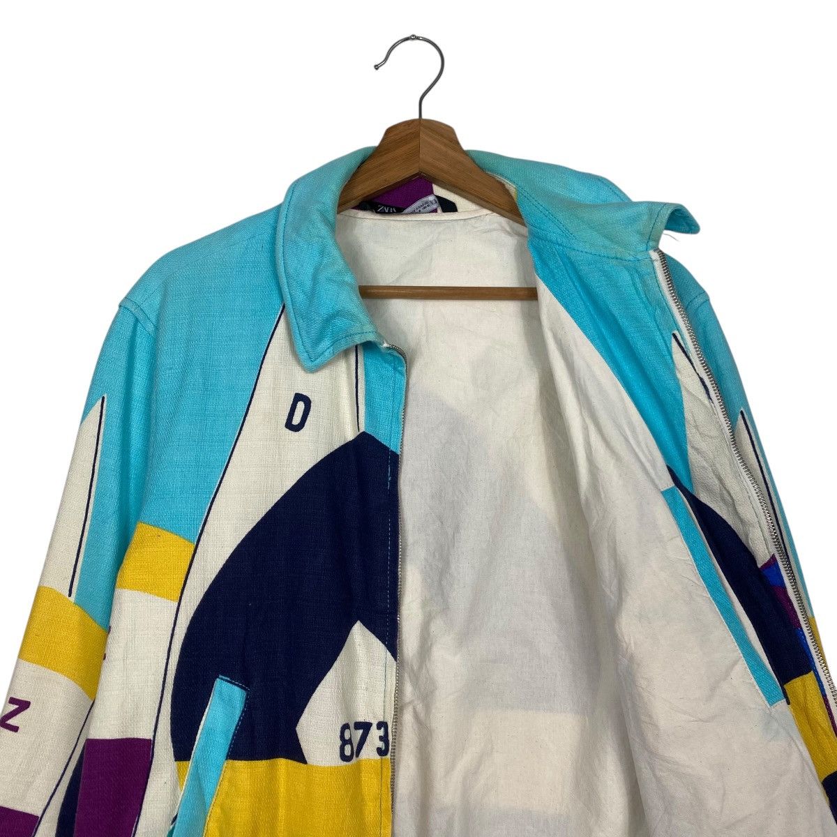 Zara Zara festival zipper jacket Size US M / EU 48-50 / 2 - 10 Thumbnail