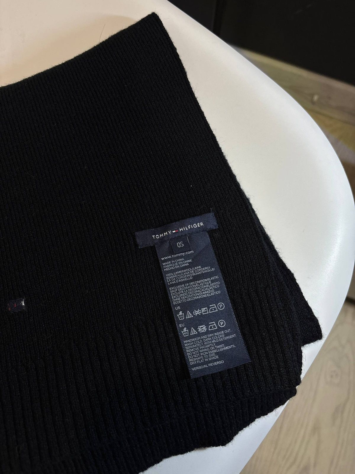 Tommy Hilfiger Tommy Hilfiger scarf Size ONE SIZE - 3 Thumbnail