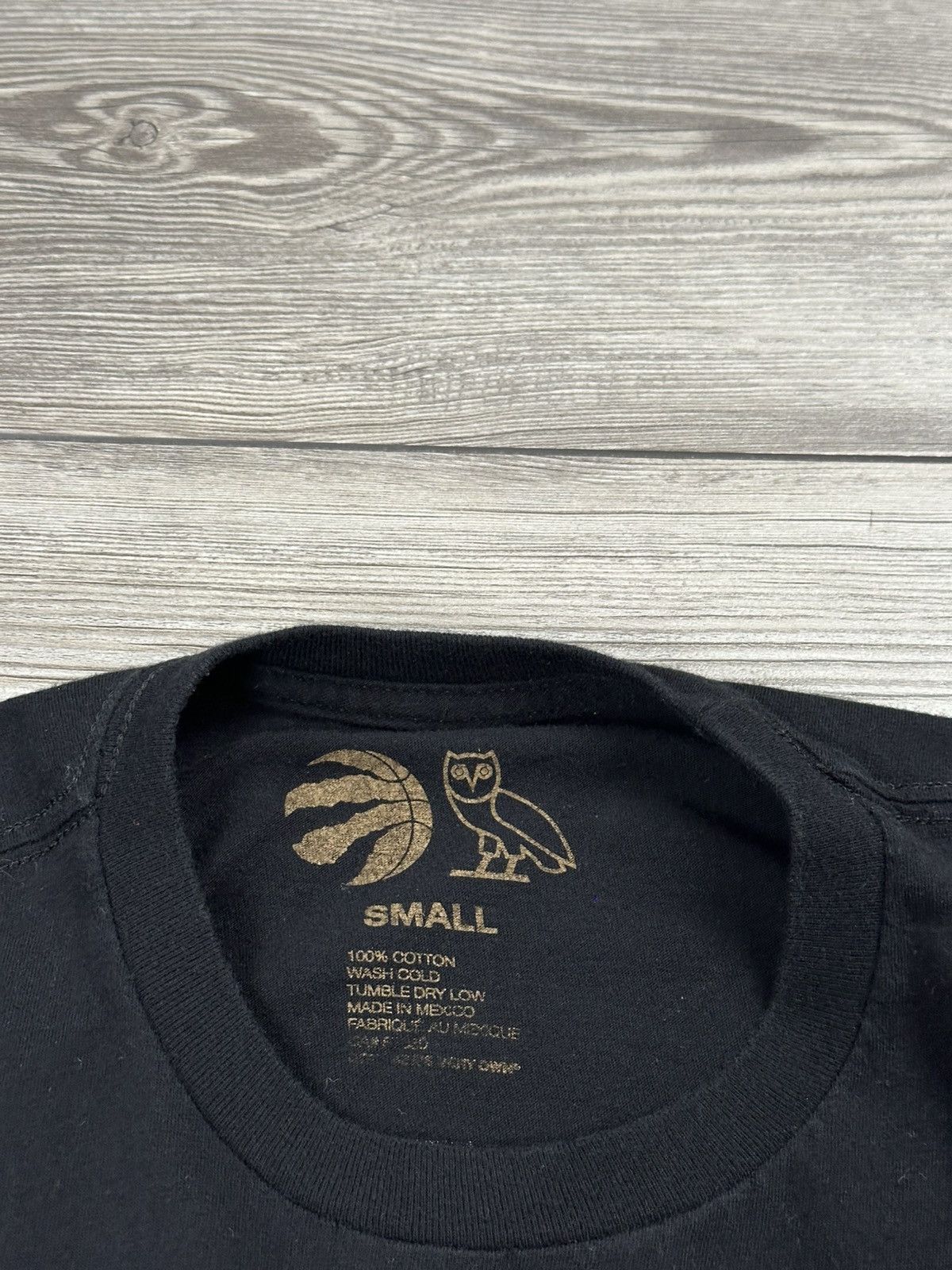 NBA × October's Very Own OVO x Toronto Raptors Best In The World T Shirt Size US S / EU 44-46 / 1 - 5 Thumbnail