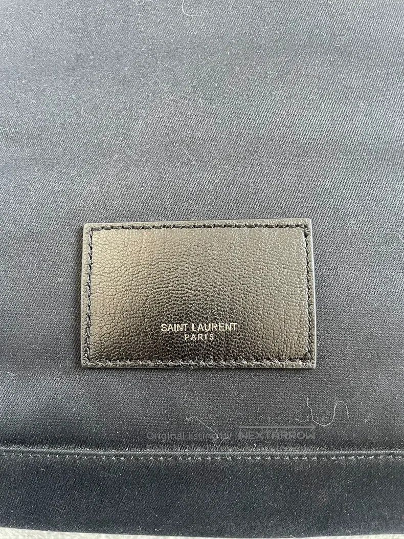 Saint Laurent Paris Saint Laurent Paris Full Leather Backpack Size ONE SIZE - 6 Thumbnail