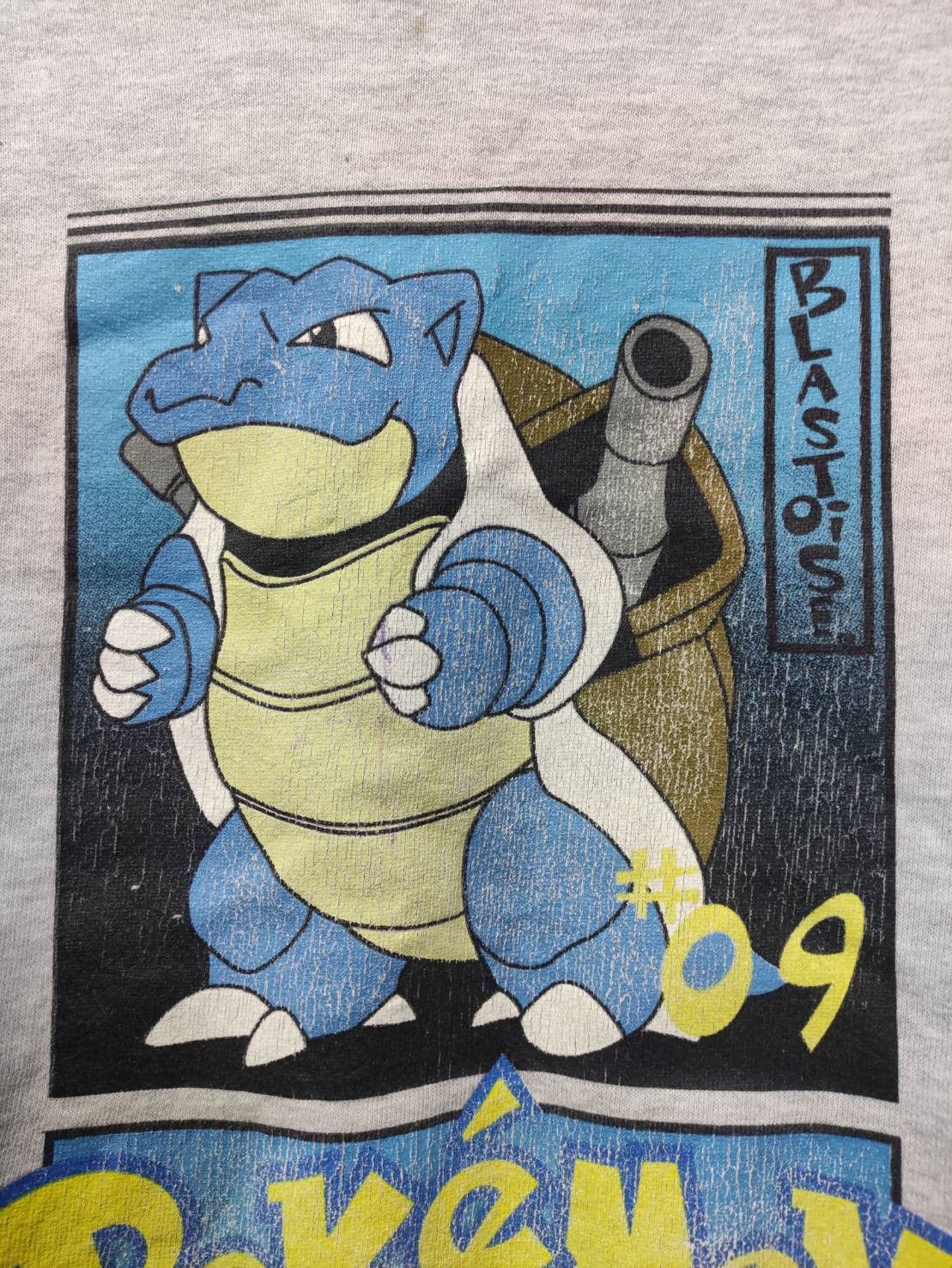 Pokemon Vtg 90's Pokemon Blastoise, Kamex Character Promo Sweaters Size US L / EU 52-54 / 3 - 3 Thumbnail