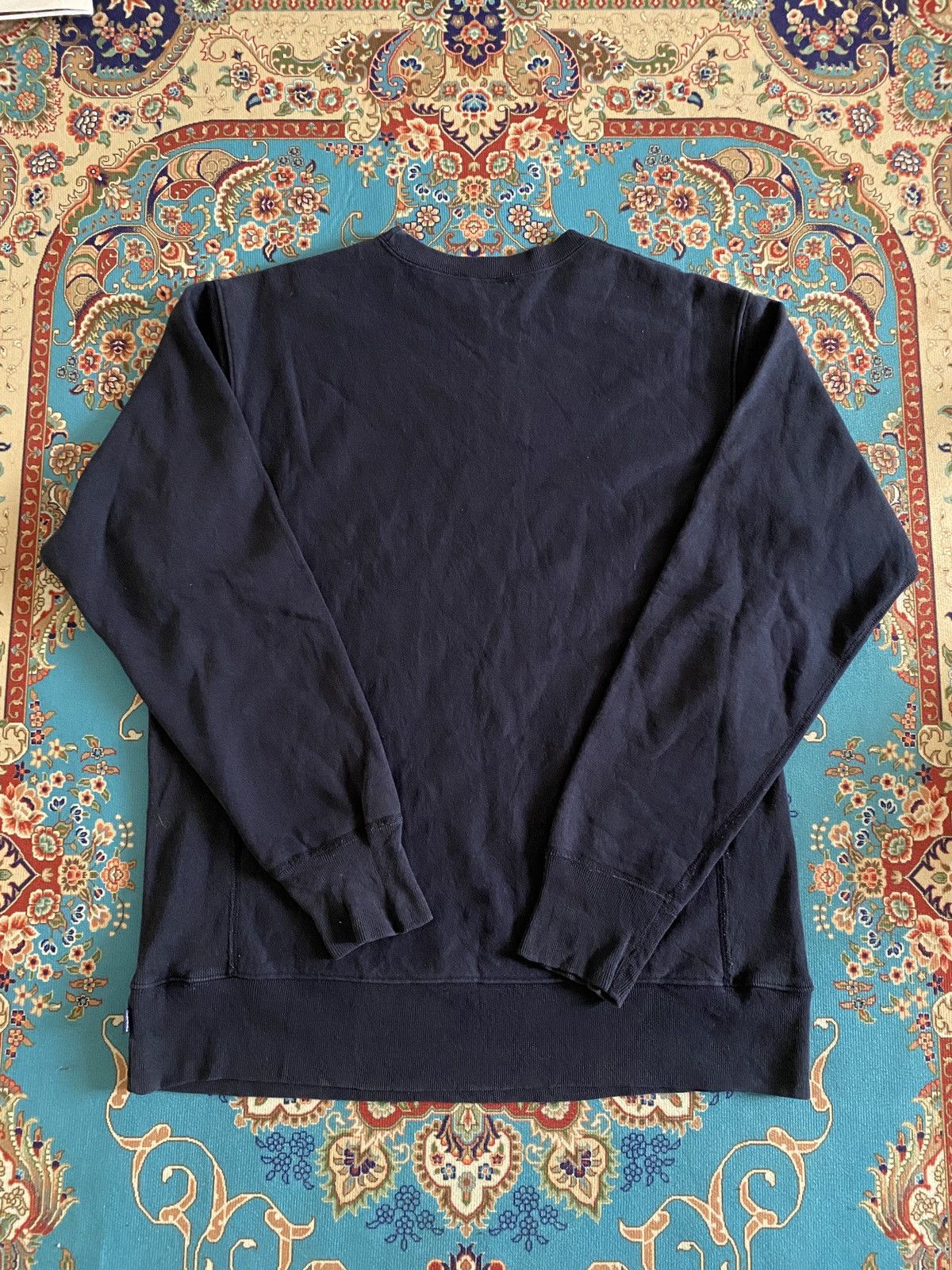 Supreme Vintage 90’s Supreme Arabic Logo Subhan Sweatshirt Size US L / EU 52-54 / 3 - 6 Thumbnail
