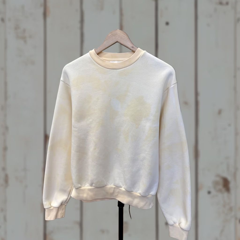 Acne Studios Y2K Acne Studios Sweatshirt Women Yellow S Retro Tai Dai Size S / US 4 / IT 40 - 1 Thumbnail