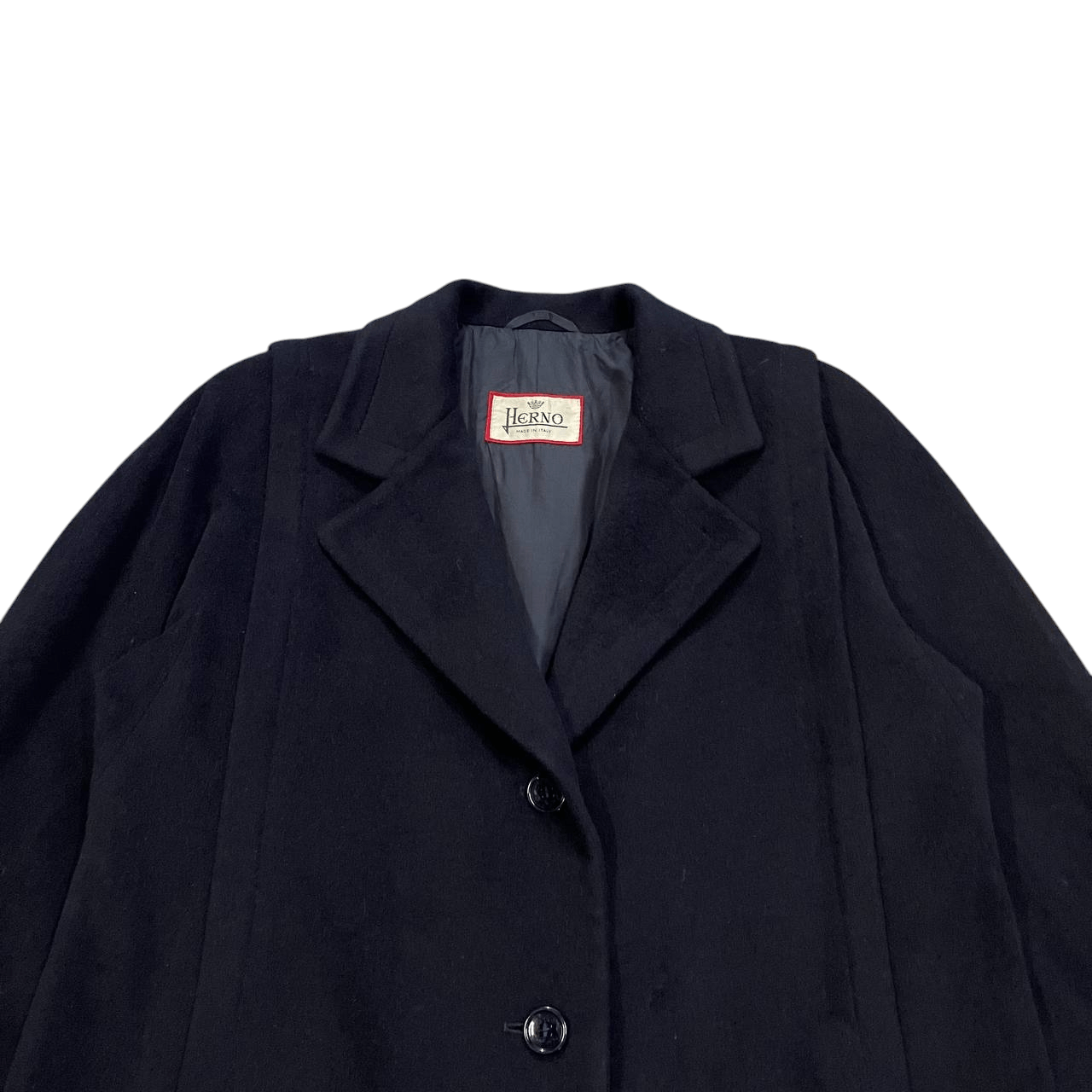 Herno Vintage Herno 100% Cashmere Long Coat Size US M / EU 48-50 / 2 - 3 Thumbnail