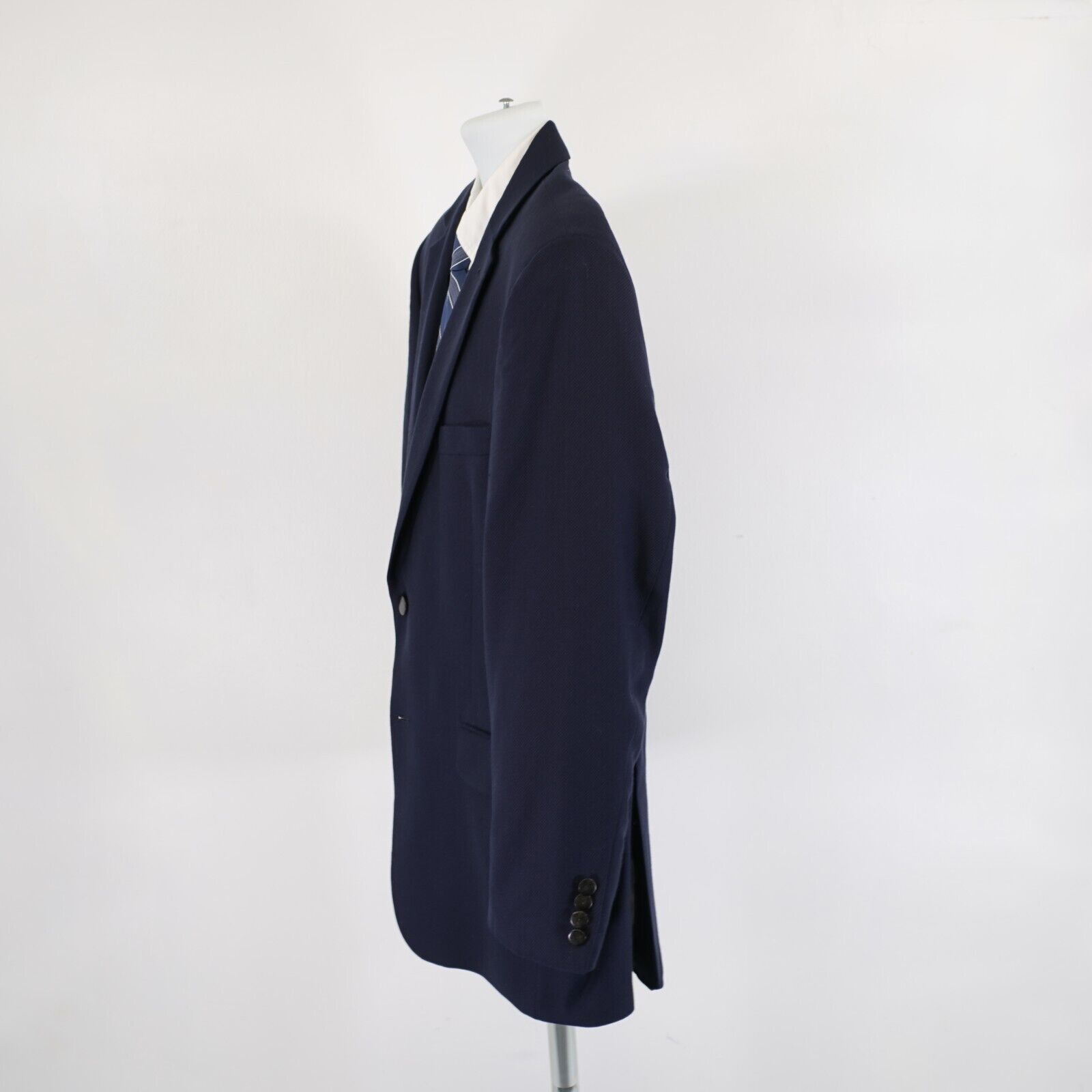 Jos. A. Bank Jos A Bank Reserve Thick Basketweave Wool Silk Blazer 42R 2 Size 42R - 5 Thumbnail