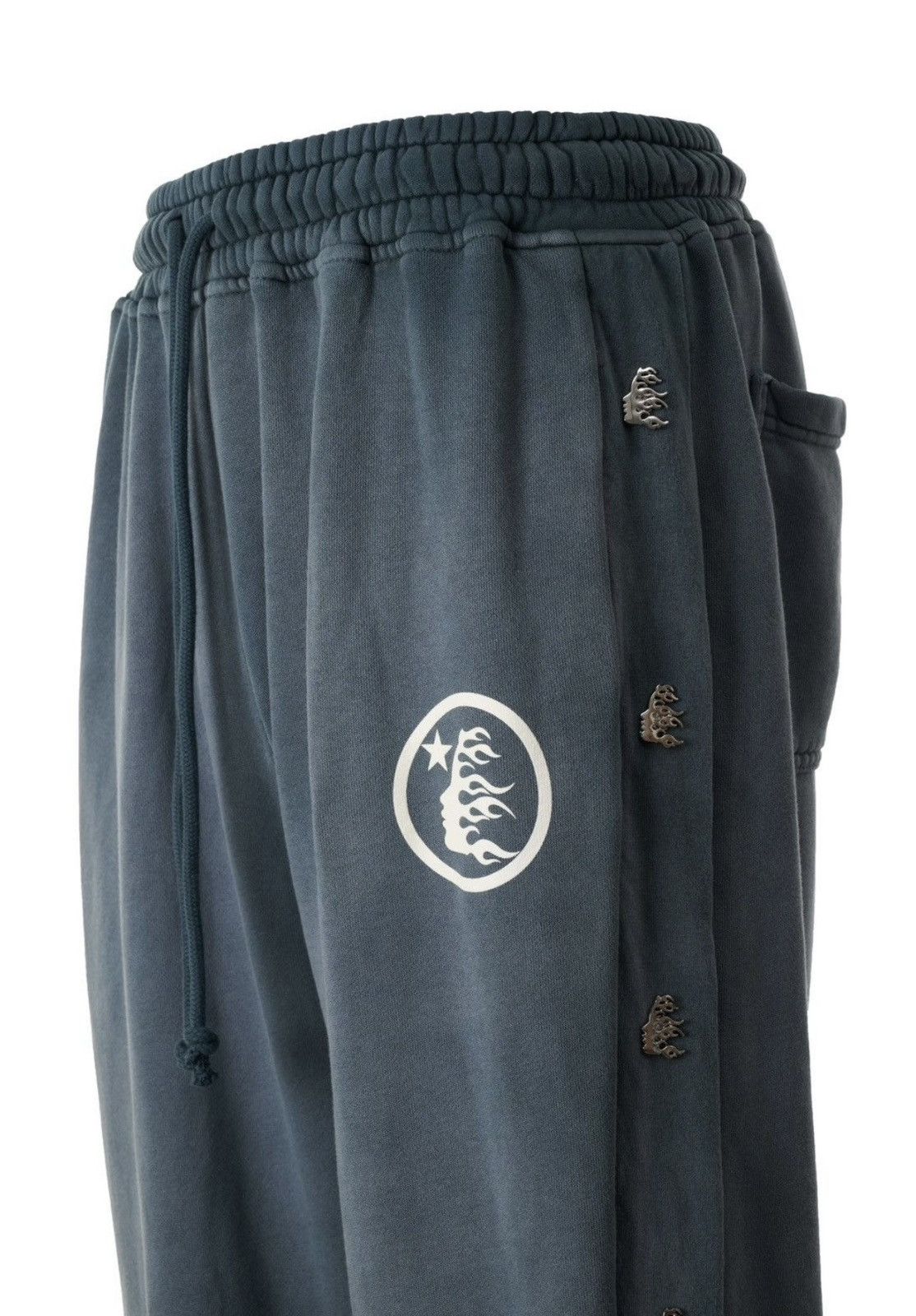 HELLSTAR Hellstar Mirror Face Sweatpants (Large) Size US 34 / EU 50 - 2 Thumbnail
