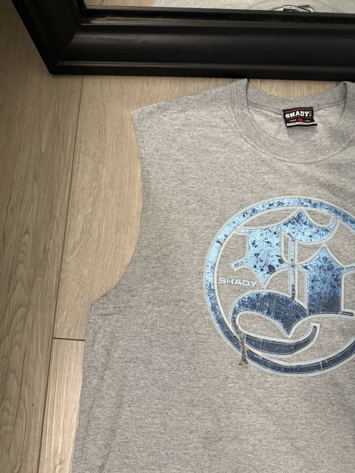 Band Tees × Vintage Vintage / Y2K Eminem Slim Shady Tank Top Sleeveless Shirt Size US L / EU 52-54 / 3 - 4 Thumbnail