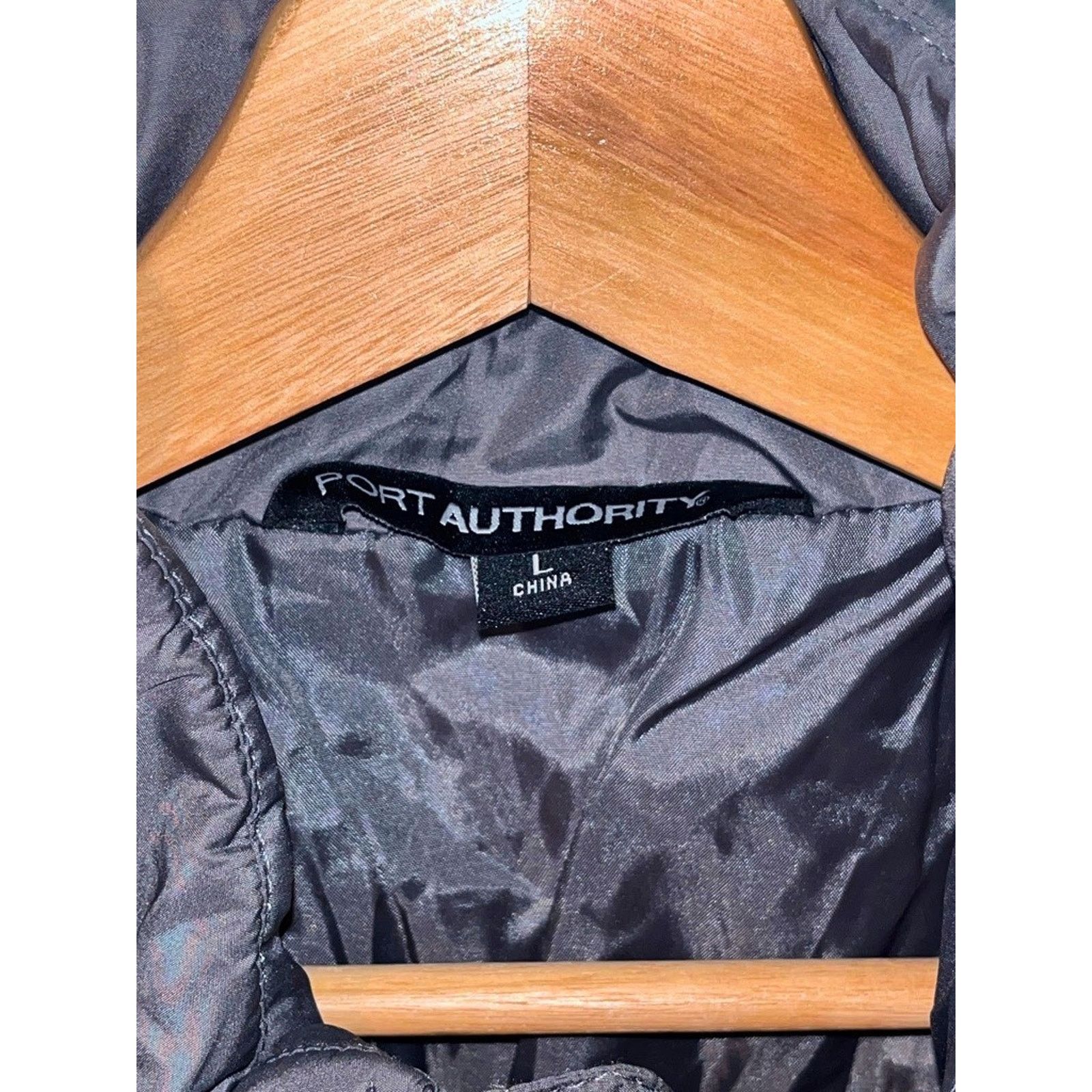 Port Authority Reign Storm Jacket Sz L Gray Puffer Zip Monster Energy Drink Size US L / EU 52-54 / 3 - 4 Thumbnail