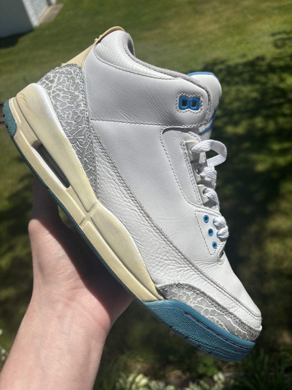 Jordan Brand 2007 Jordan 3 Harbor Blue Size US 11.5 / EU 44-45 - 1 Thumbnail