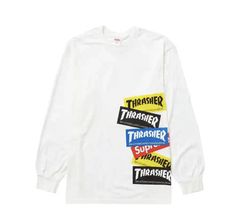 Supreme × Thrasher | Grailed