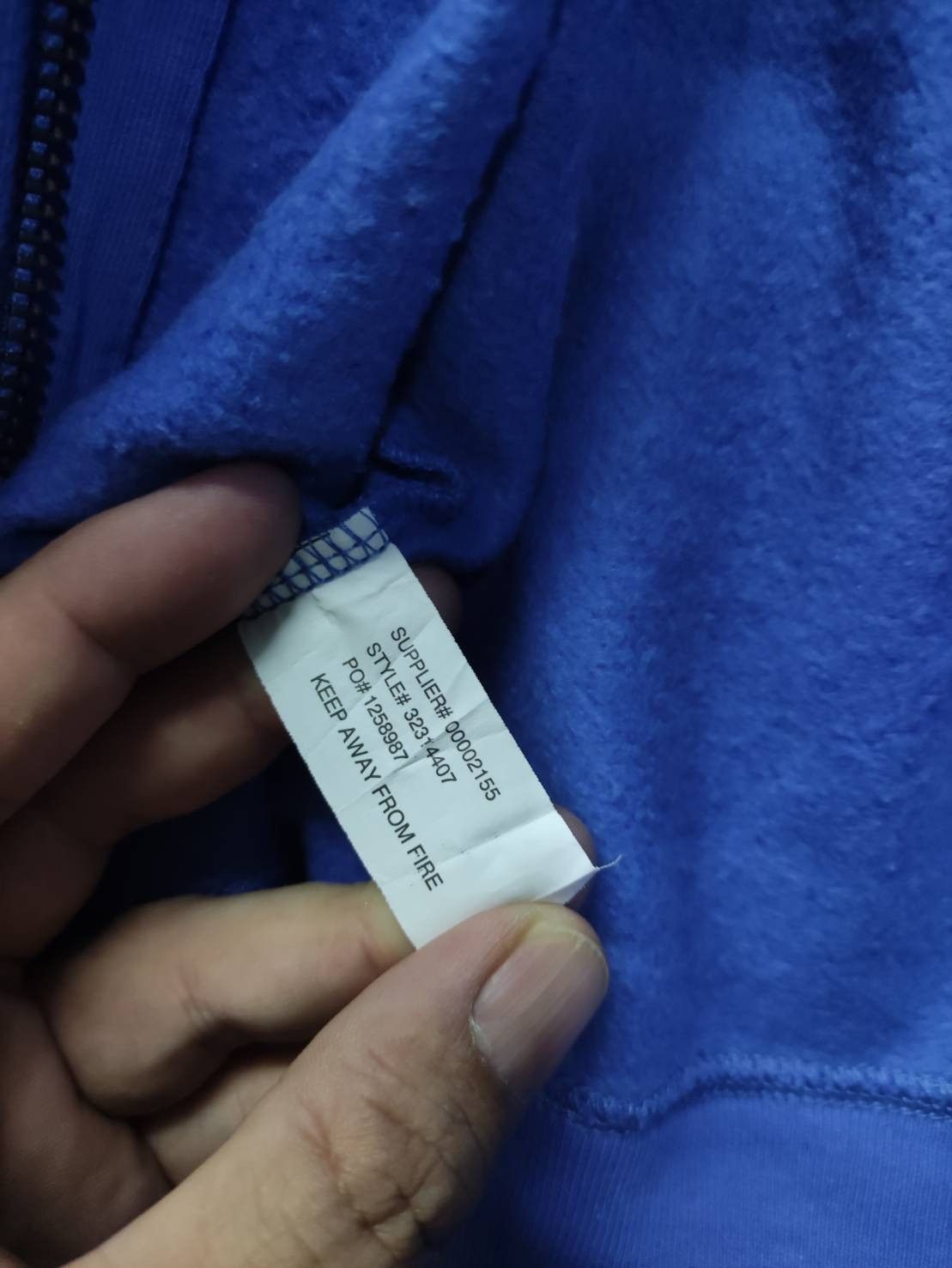 Polo Ralph Lauren Vtg 90's Polo Ralph Lauren Zip Up Hoodie Size US XL / EU 56 / 4 - 12 Thumbnail