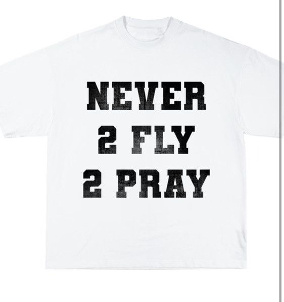 Other Never 2 Fly 2 Pray Size US L / EU 52-54 / 3 - 1 Thumbnail