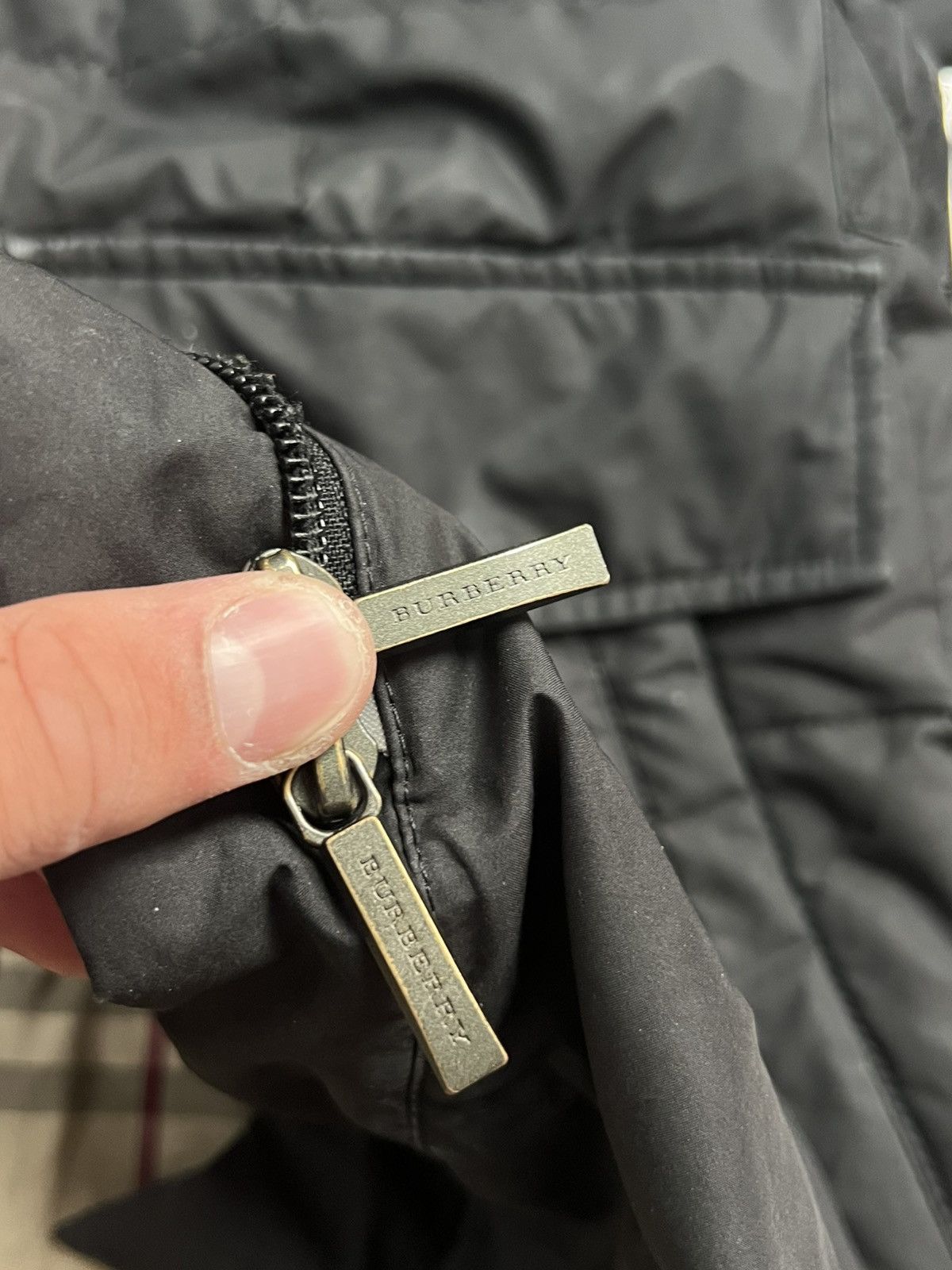 Burberry 📌BURBERRY London Parka Down Coat Jacket Size M / US 6-8 / IT 42-44 - 7 Thumbnail