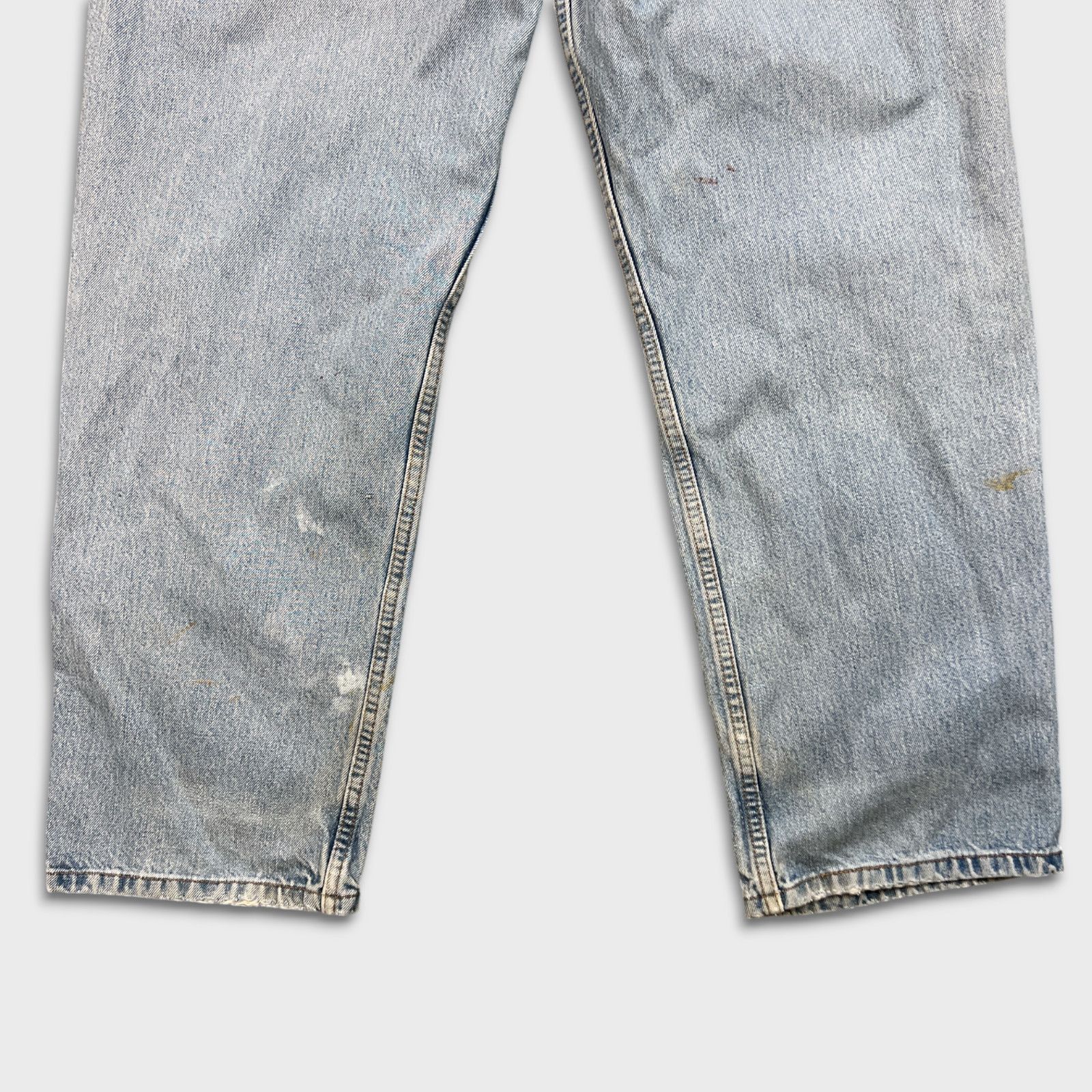 Levi's Levi's 550 Jeans 36x30 Relaxed Fit Straight Leg Baggy Denim Size US 36 / EU 52 - 11 Thumbnail