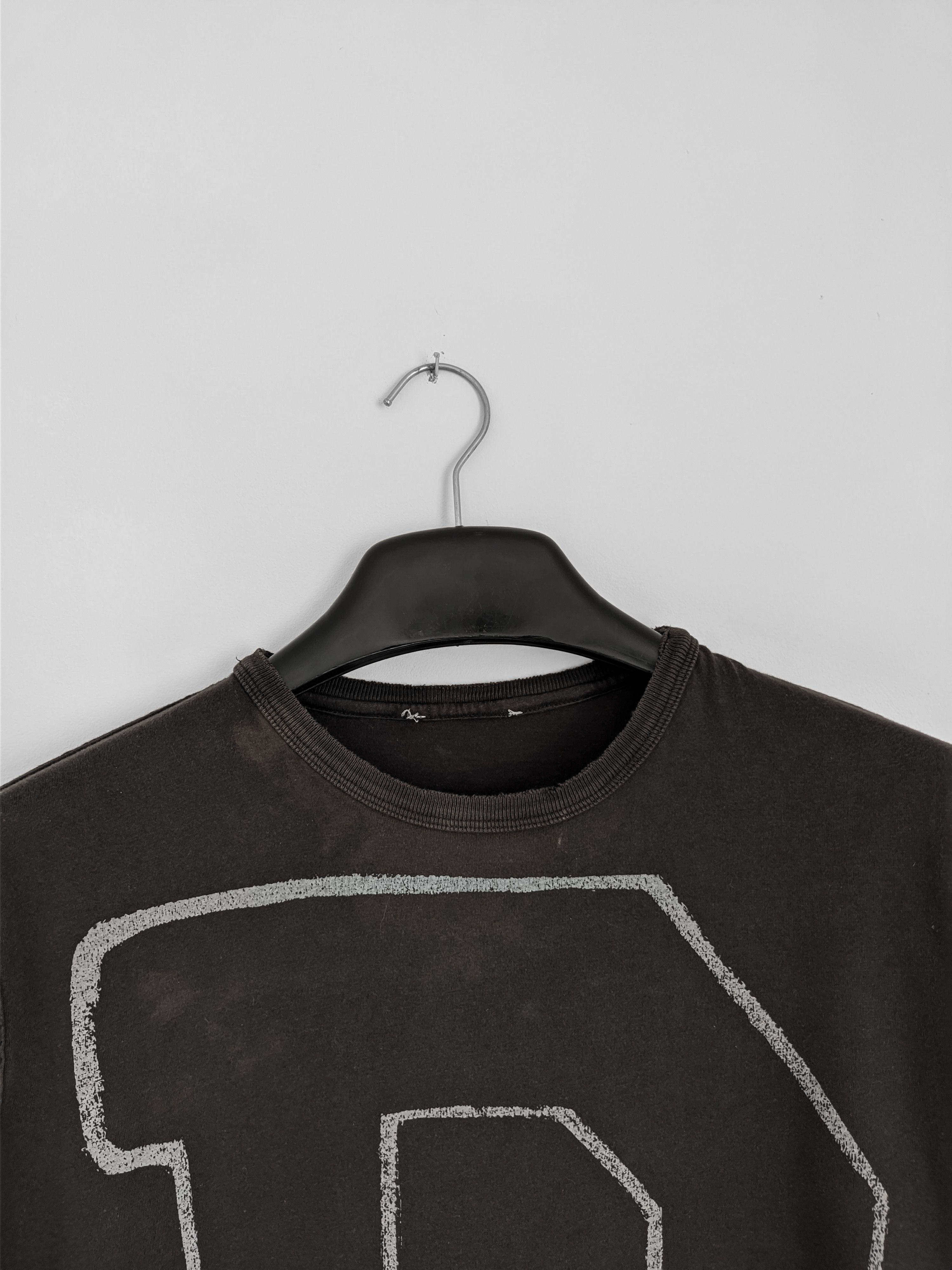 Vintage Vintage Diesel tshirt printed y2k big logo Size US M / EU 48-50 / 2 - 4 Thumbnail