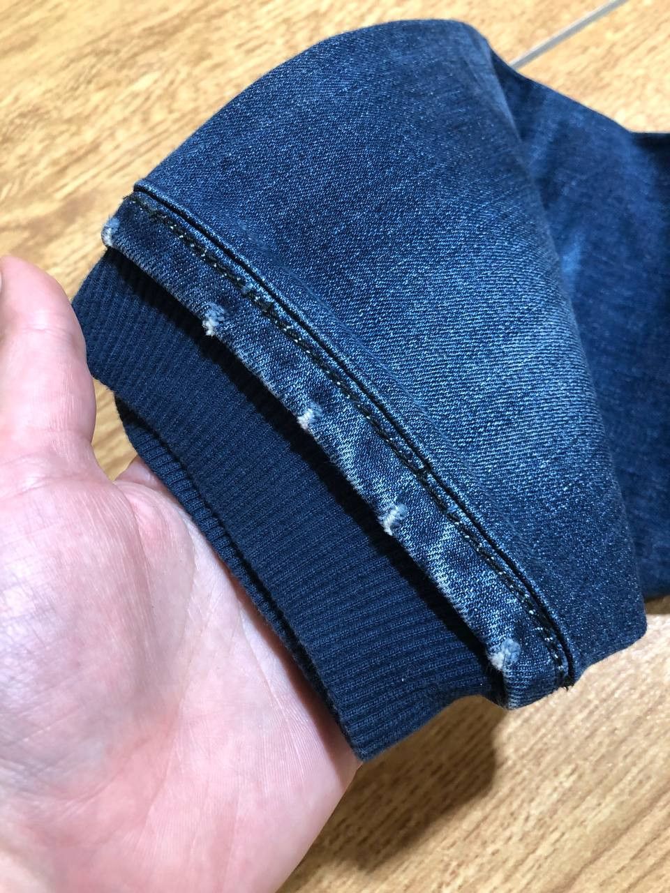 Diesel Diesel Sleenker Slim Skinny Stretch Men's Dark Blue Jeans Size US 30 / EU 46 - 14 Thumbnail