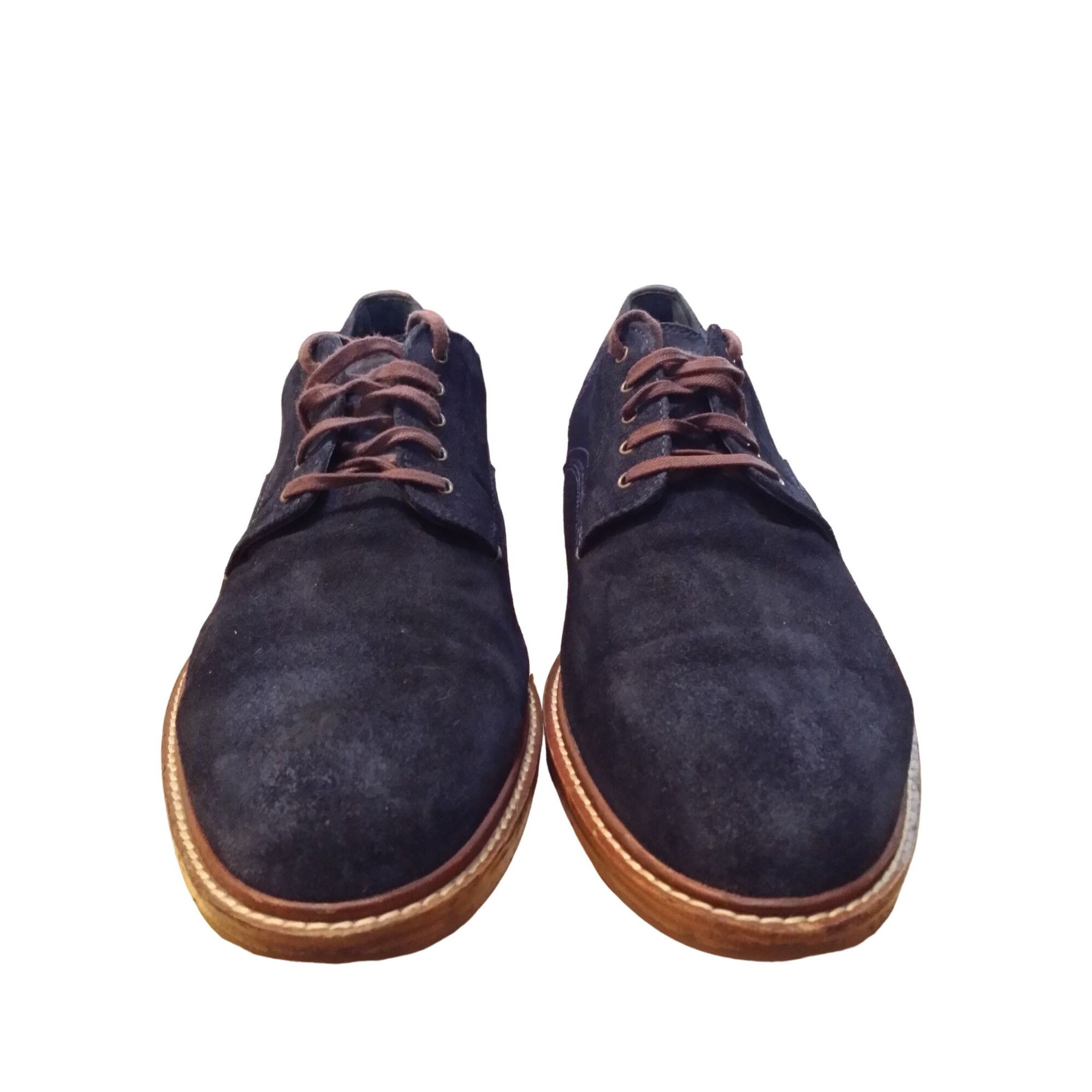 Cole Haan Cole Haan Grand 0S Oxford Shoes Men Sz 13 M Lace Up Blue Sue Size US 13 / EU 46 - 2 Thumbnail