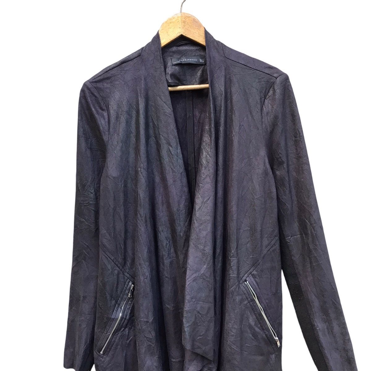Zara ZARA WOMAN CARDIGAN INSPIRED LGB IF SIX WAS NINE Size L / US 10 / IT 46 - 5 Thumbnail