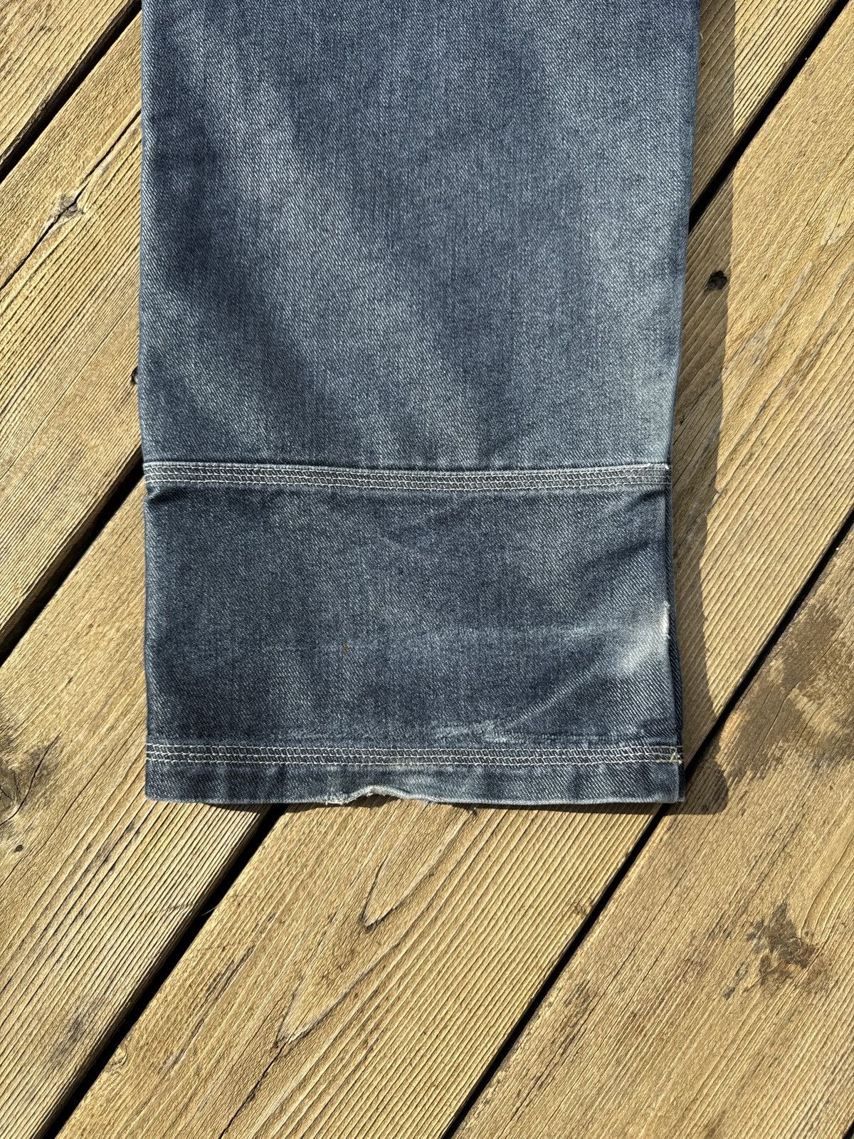 Mecca VINTAGE Mecca Jeans Mens 34 Blue Denim Y2K Big Pockets 34x32 Size US 34 / EU 50 - 15 Thumbnail