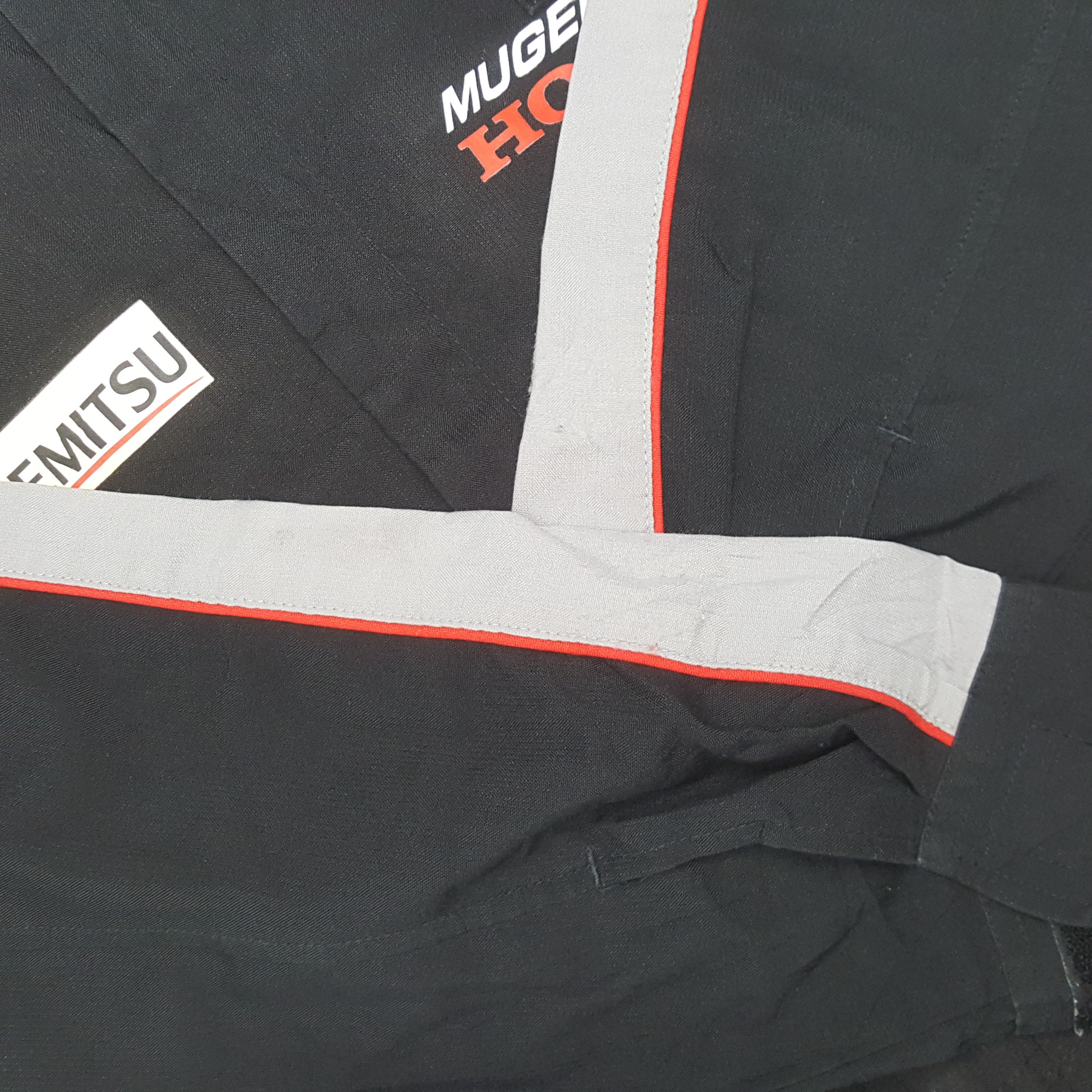 Vintage Idemitsu X Custom Mugen Honda Art Motorsports Coverall RR17 Size US M / EU 48-50 / 2 - 13 Thumbnail
