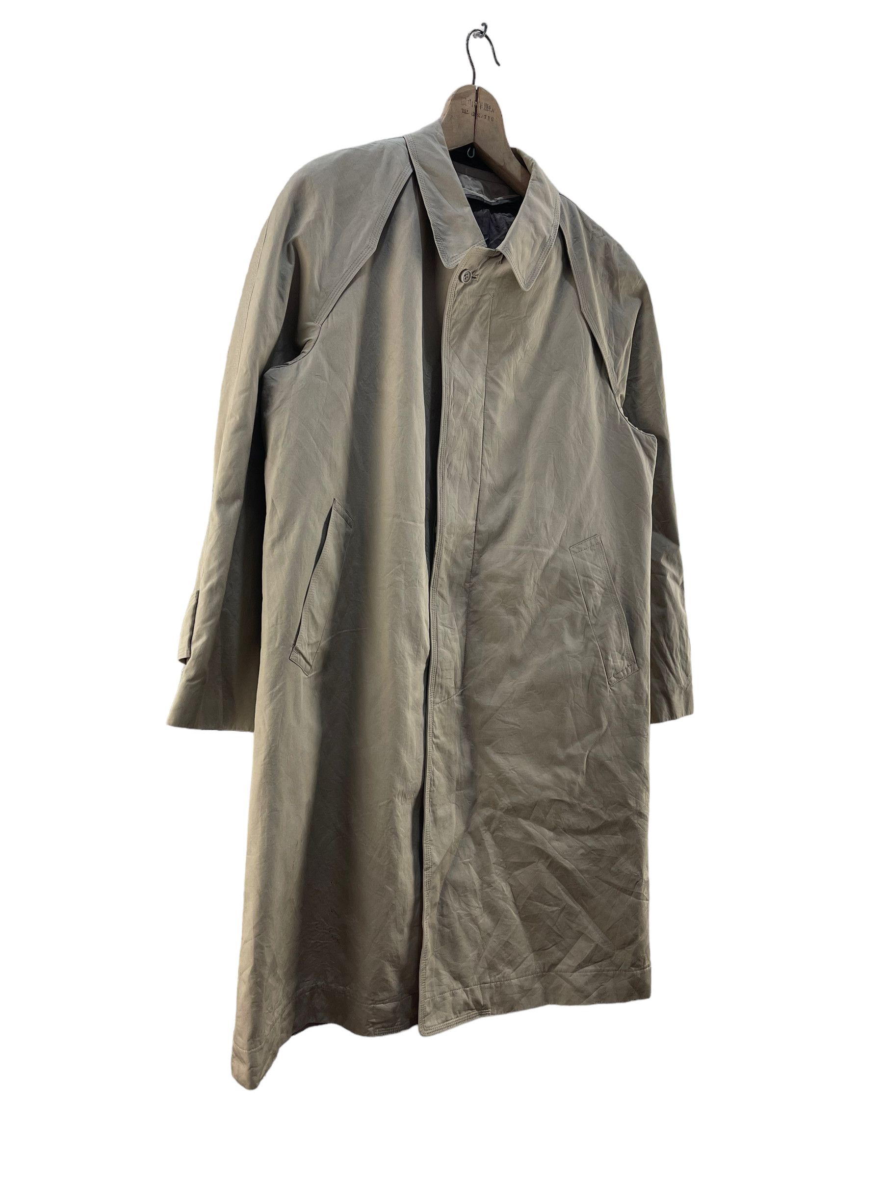 Nina Ricci Vintage Nina Ricci Trench Coat Jacket Size M / US 6-8 / IT 42-44 - 5 Thumbnail